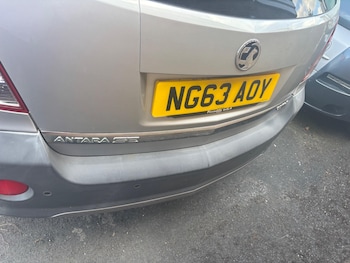 Used Vauxhall Antara 2014 for sale - 78946919: Photo