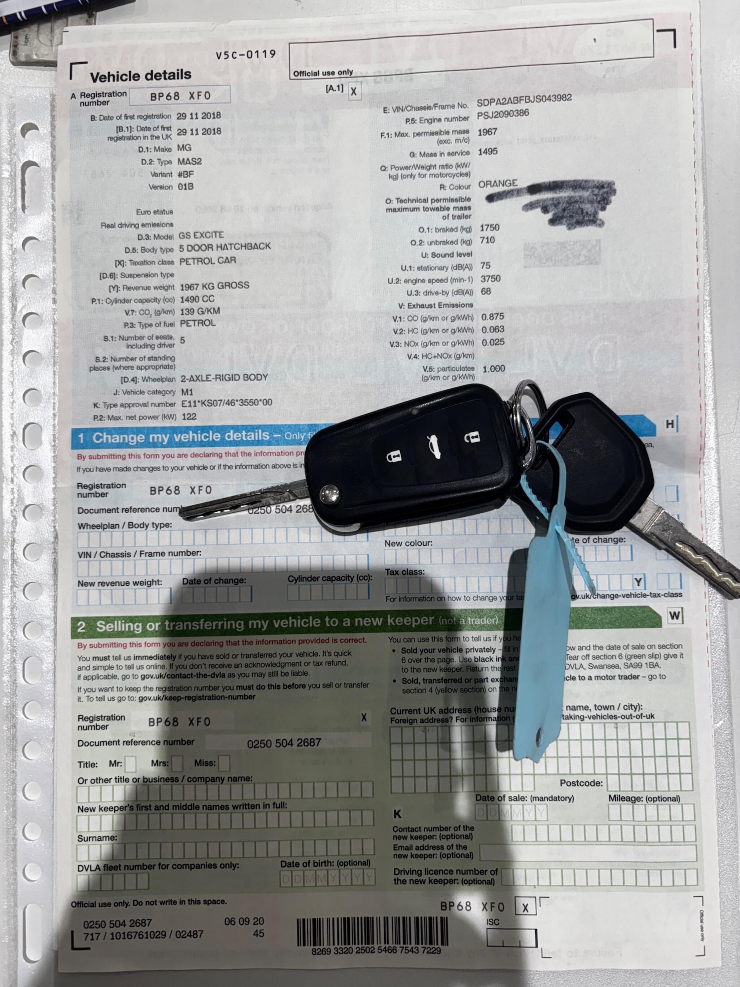 Vehicle 5