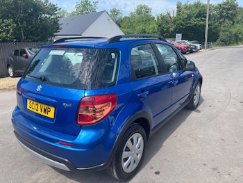Used Suzuki SX4 2013 for sale - 78231212: Photo