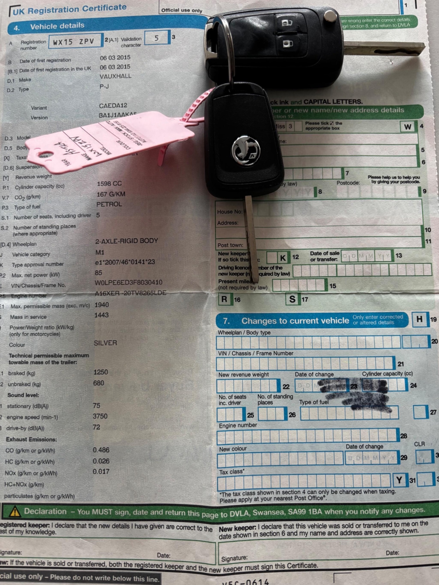 Used Vauxhall Astra 2015 for sale - 76865126: Photo 19