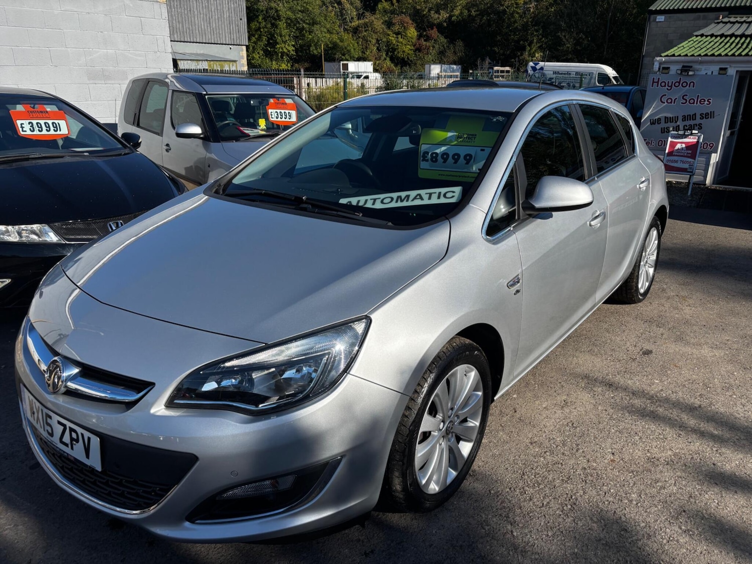 Used Vauxhall Astra 2015 for sale - 76865126: Photo 2