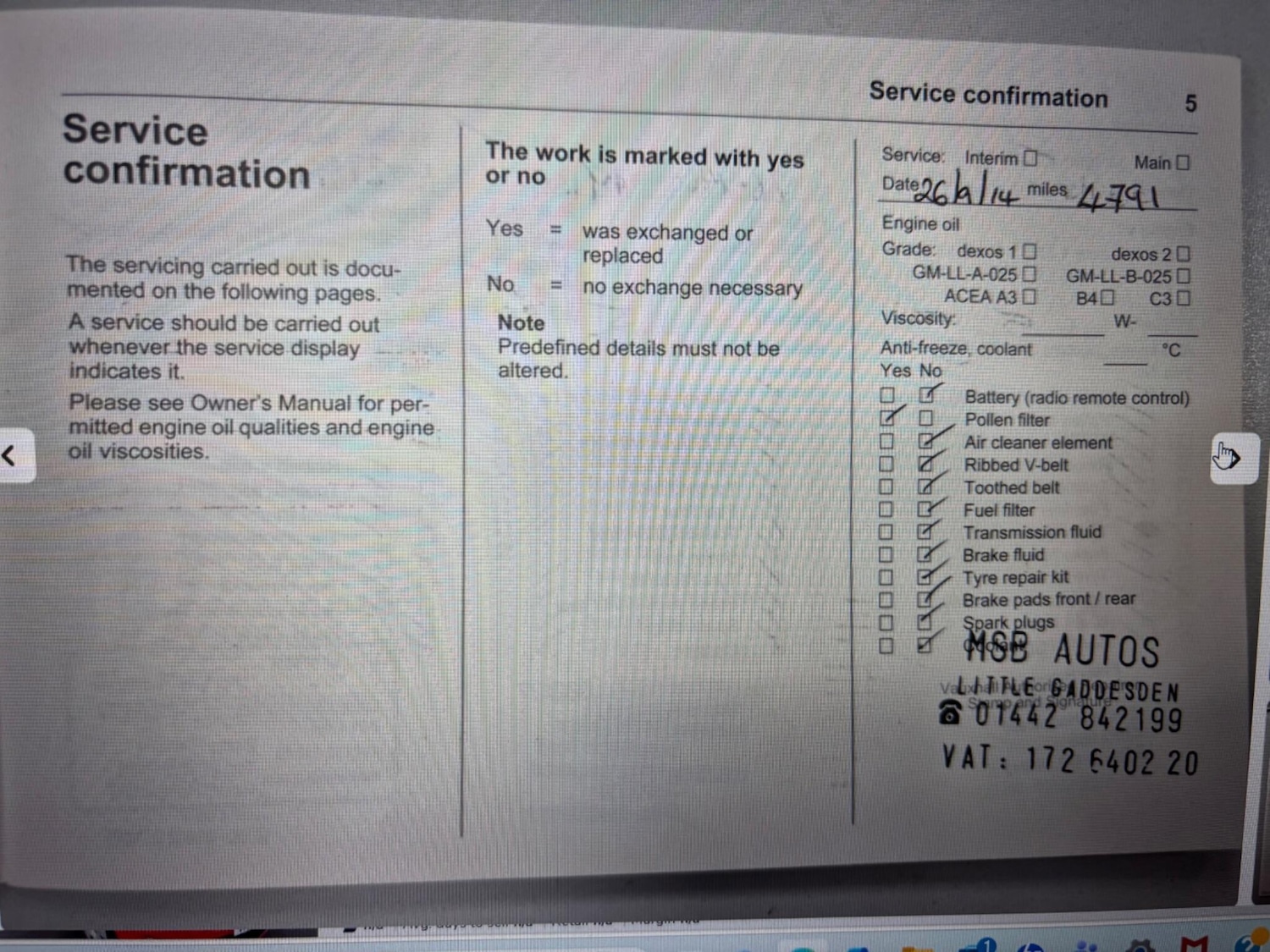 Used Vauxhall Corsa 2013 for sale - 77695734: Photo 6