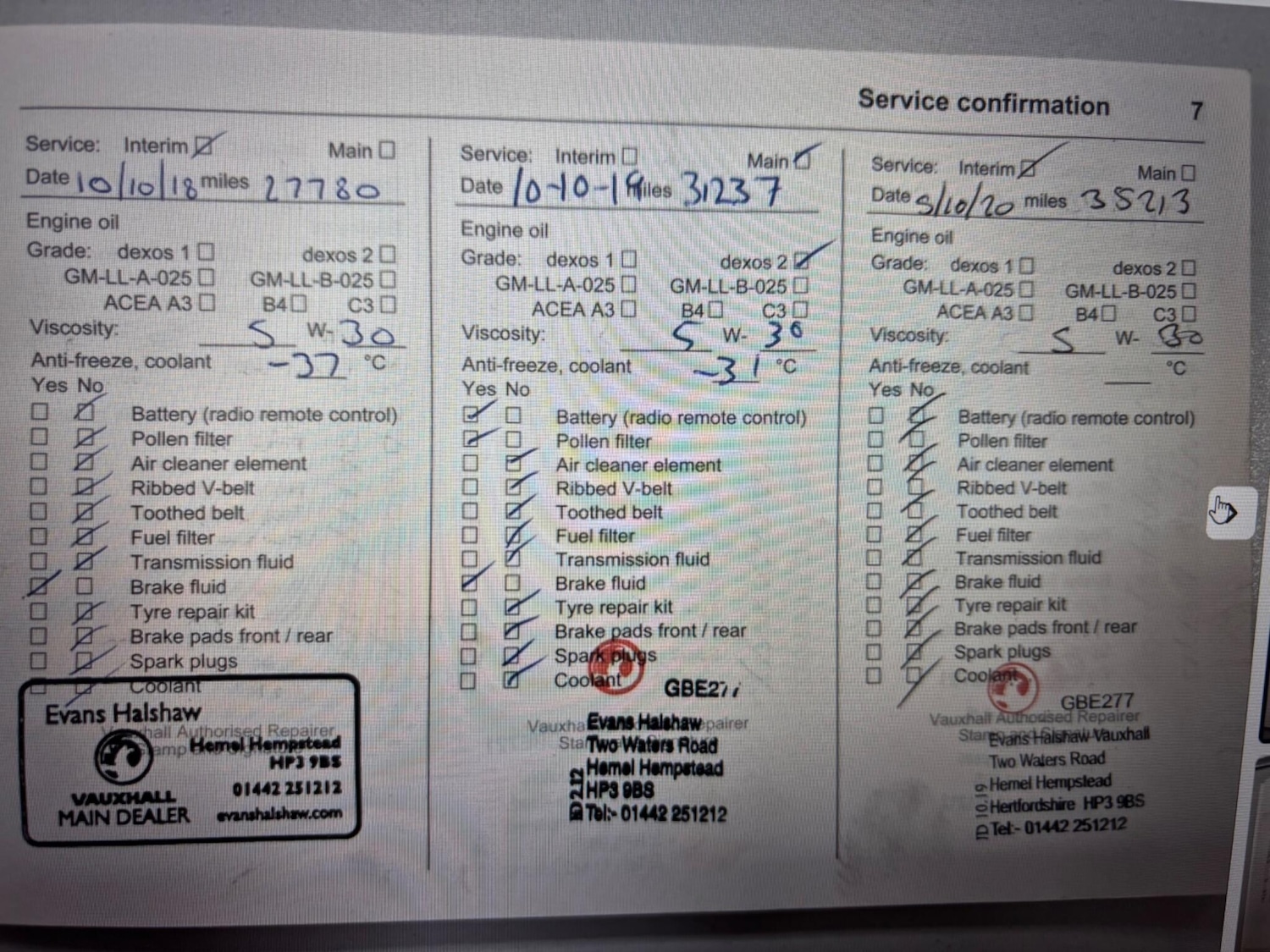 Used Vauxhall Corsa 2013 for sale - 77695734: Photo 8