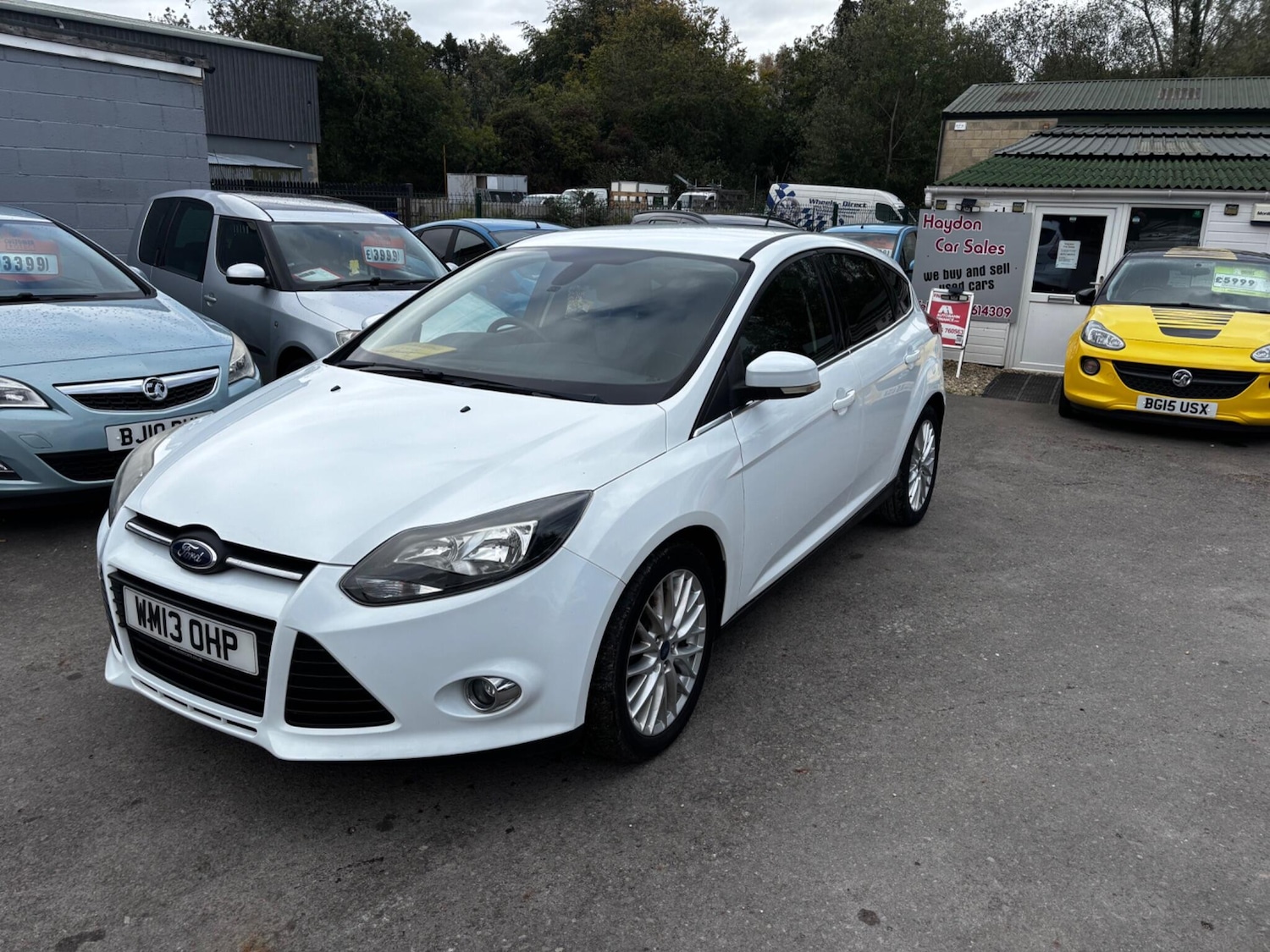 Used Ford Focus 2013 for sale - 76174614: Photo 1