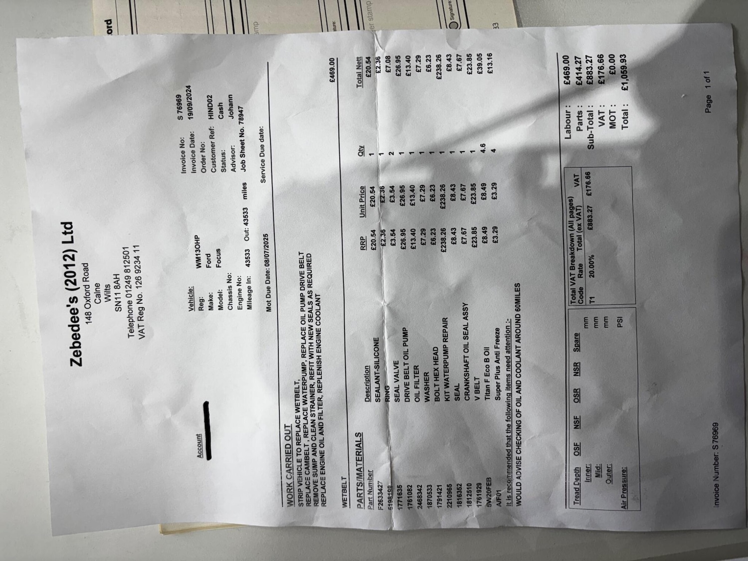 Used Ford Focus 2013 for sale - 76174614: Photo 13