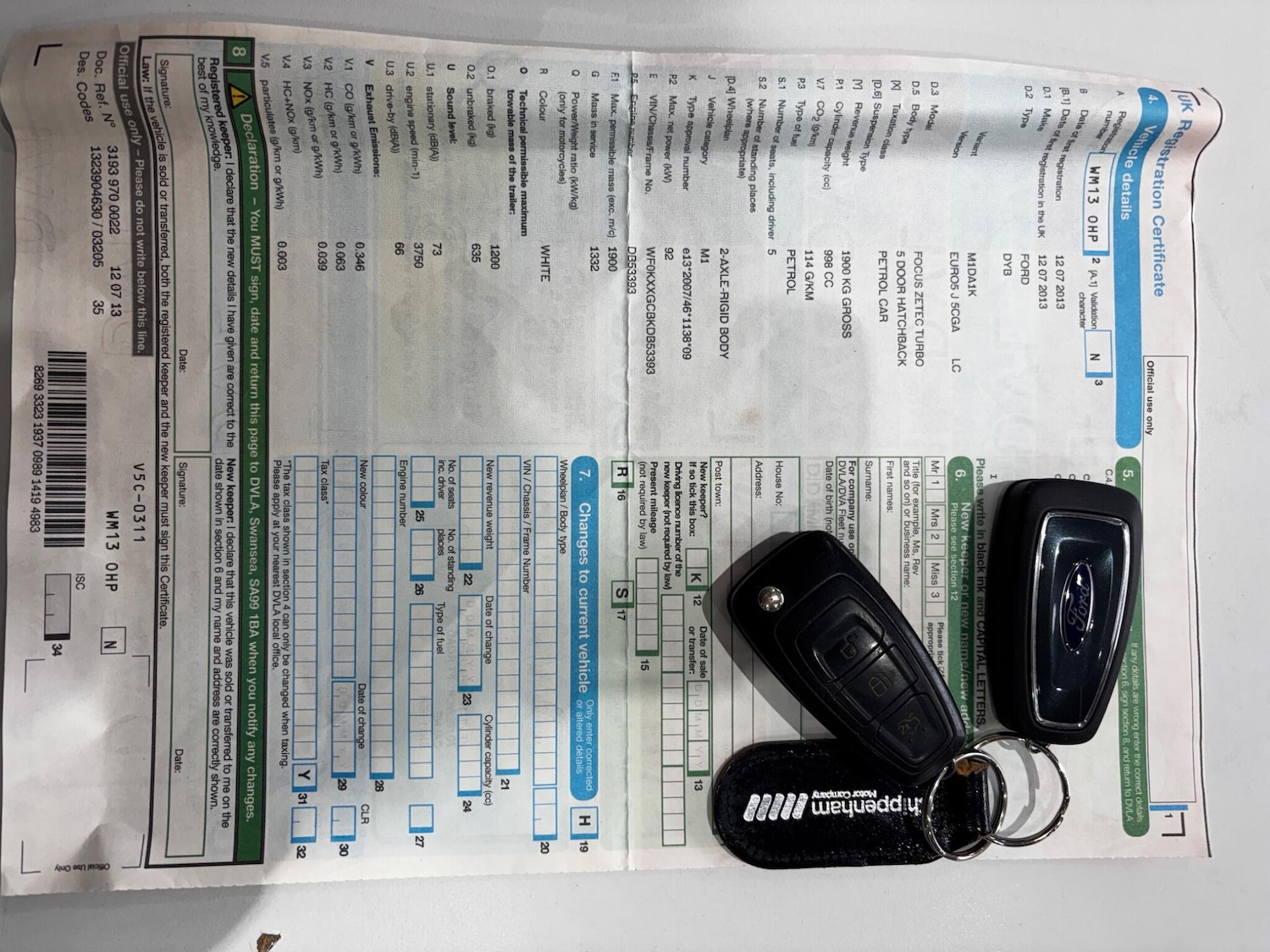 Used Ford Focus 2013 for sale - 76174614: Photo 14