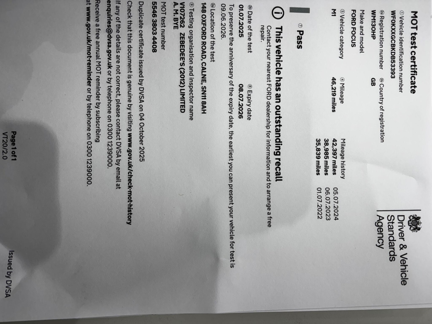 Used Ford Focus 2013 for sale - 76174614: Photo 18