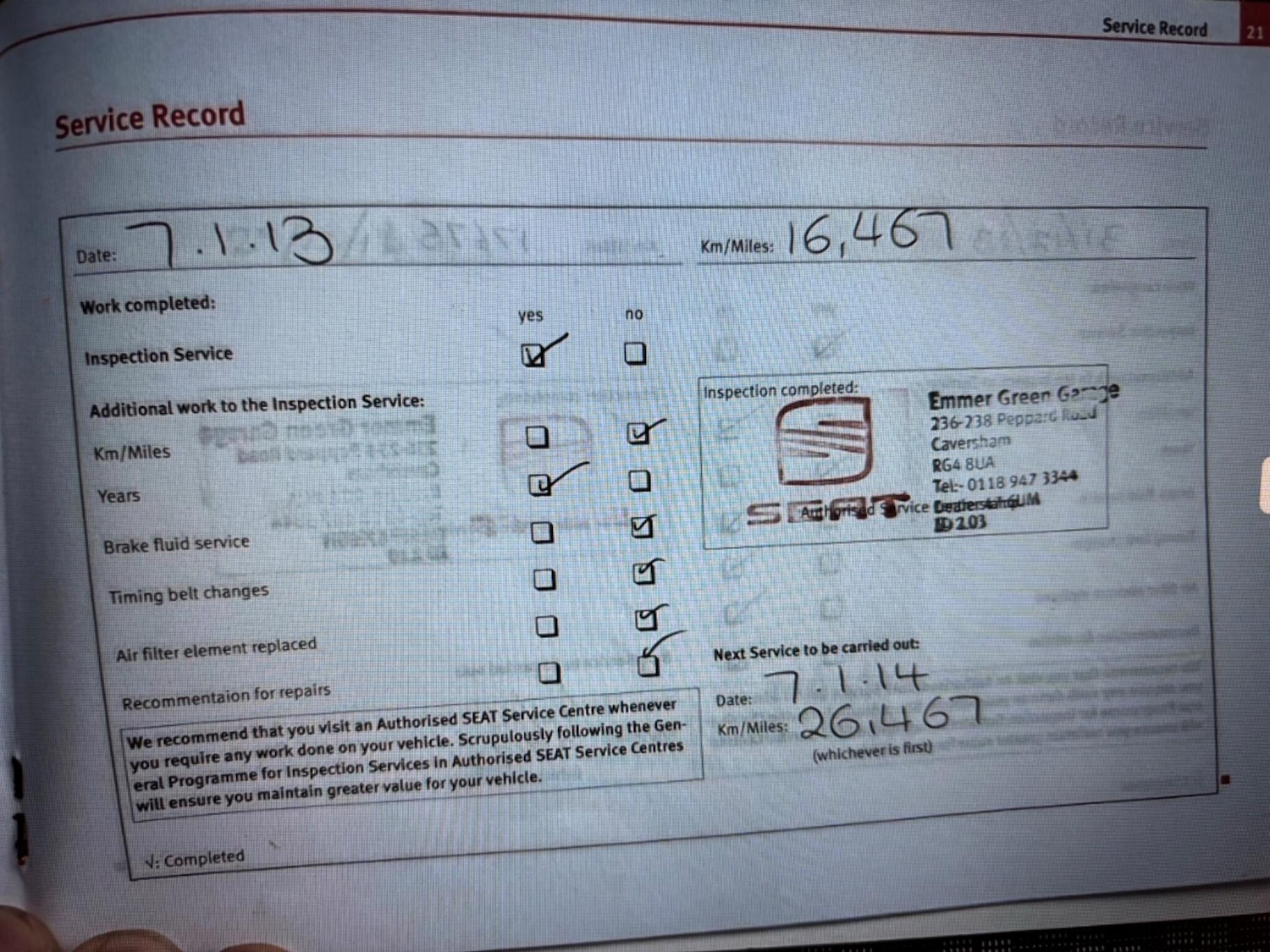 Used SEAT Ibiza 2010 for sale - 77695426: Photo 10