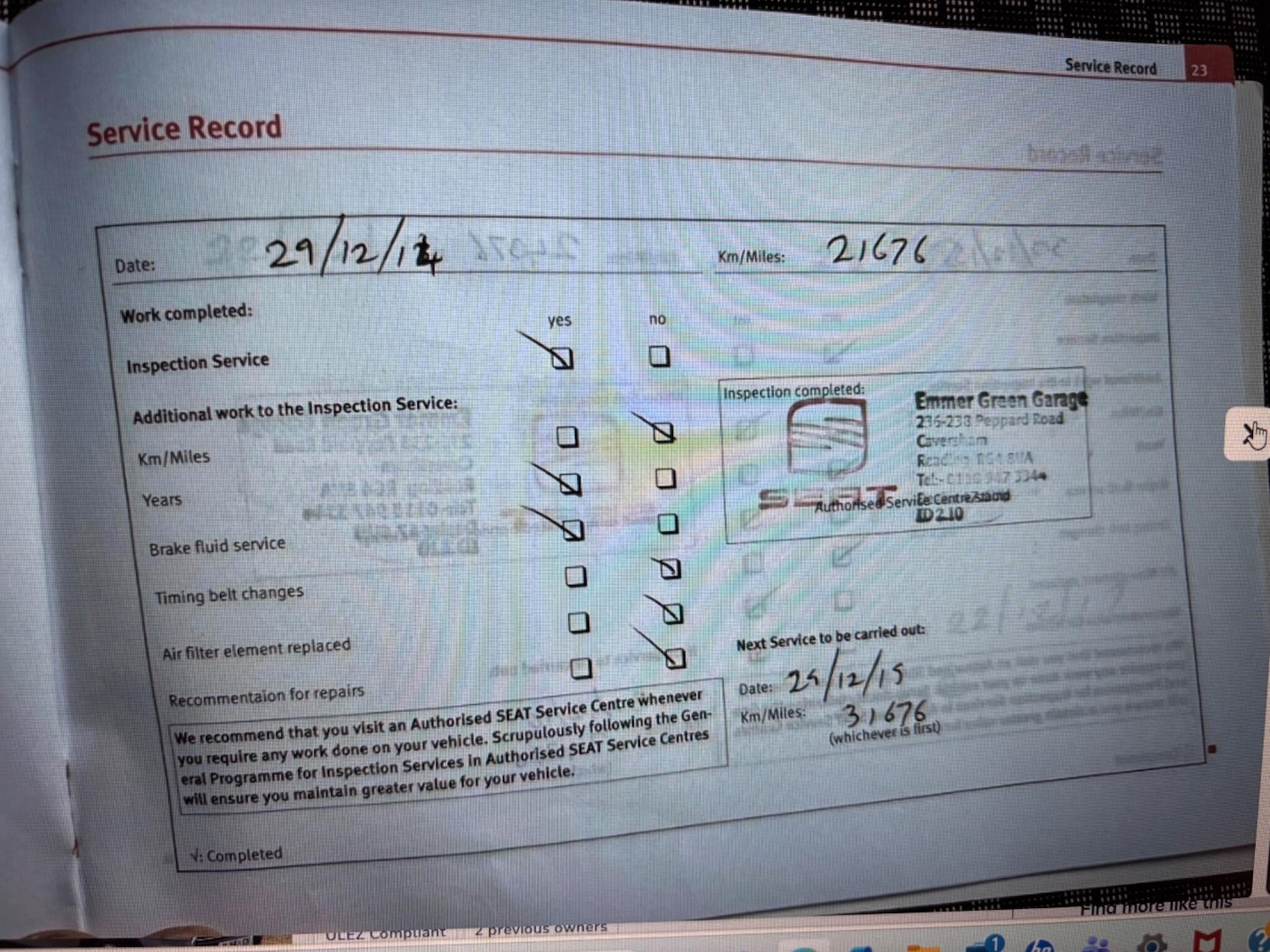 Used SEAT Ibiza 2010 for sale - 77695426: Photo 12