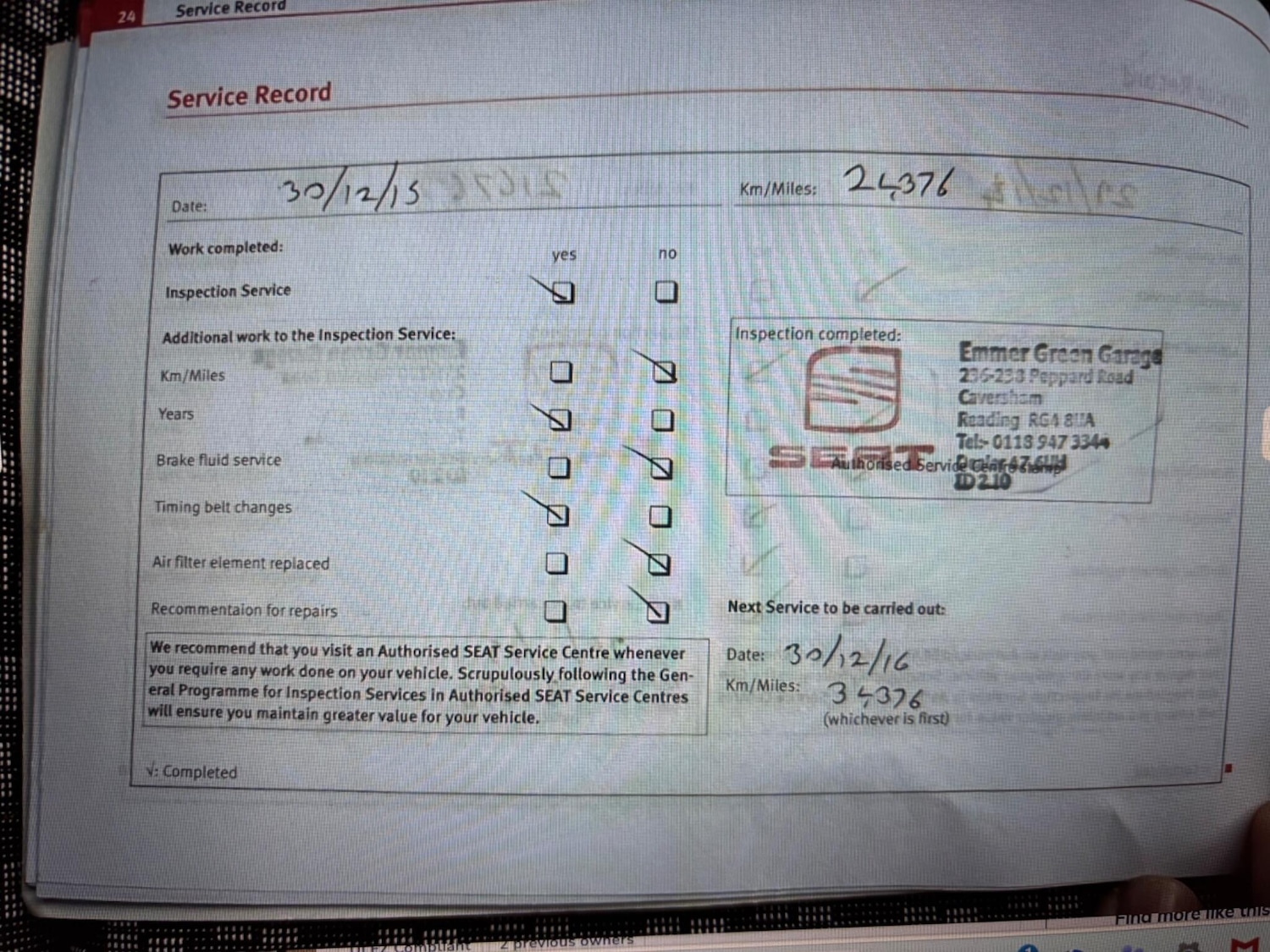 Used SEAT Ibiza 2010 for sale - 77695426: Photo 13