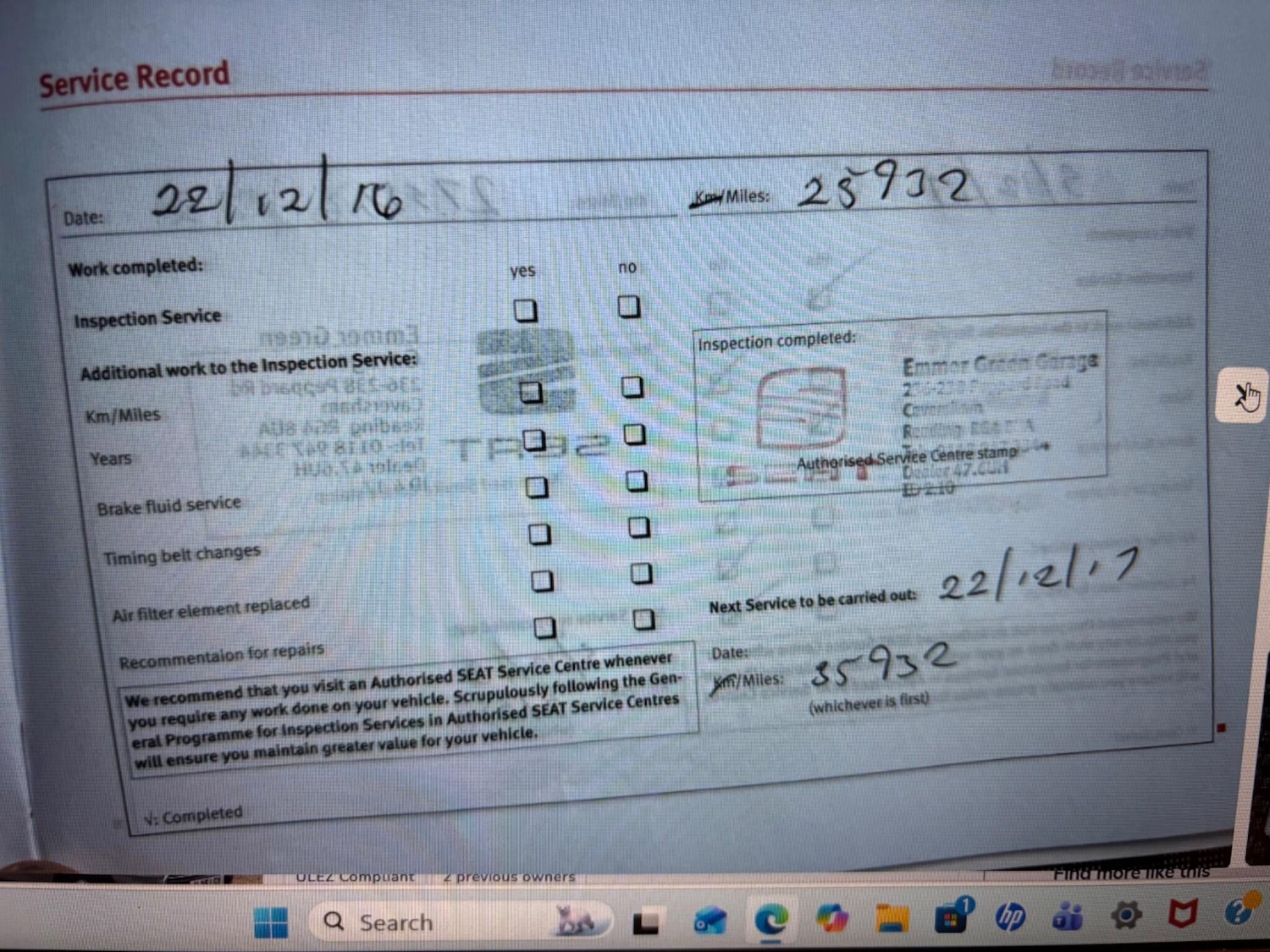 Used SEAT Ibiza 2010 for sale - 77695426: Photo 14