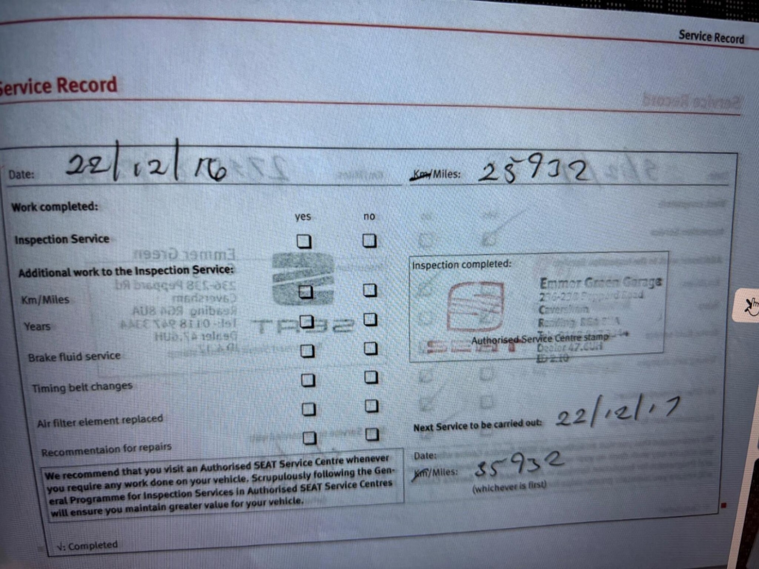 Used SEAT Ibiza 2010 for sale - 77695426: Photo 15