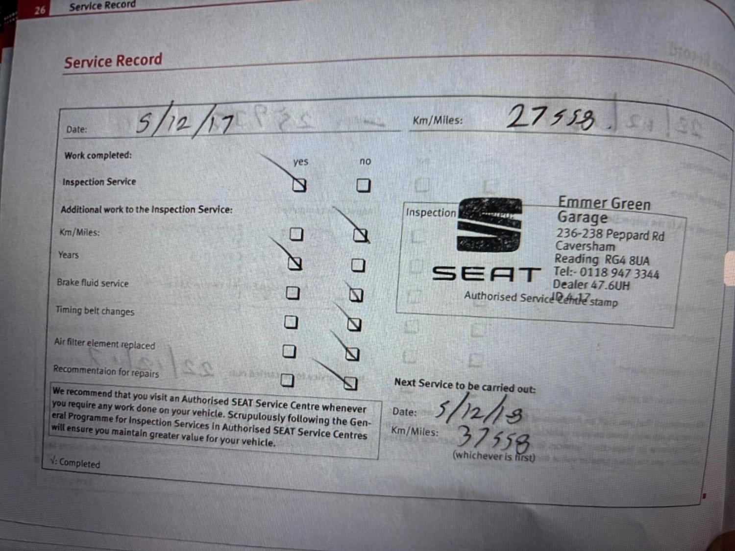 Used SEAT Ibiza 2010 for sale - 77695426: Photo 16