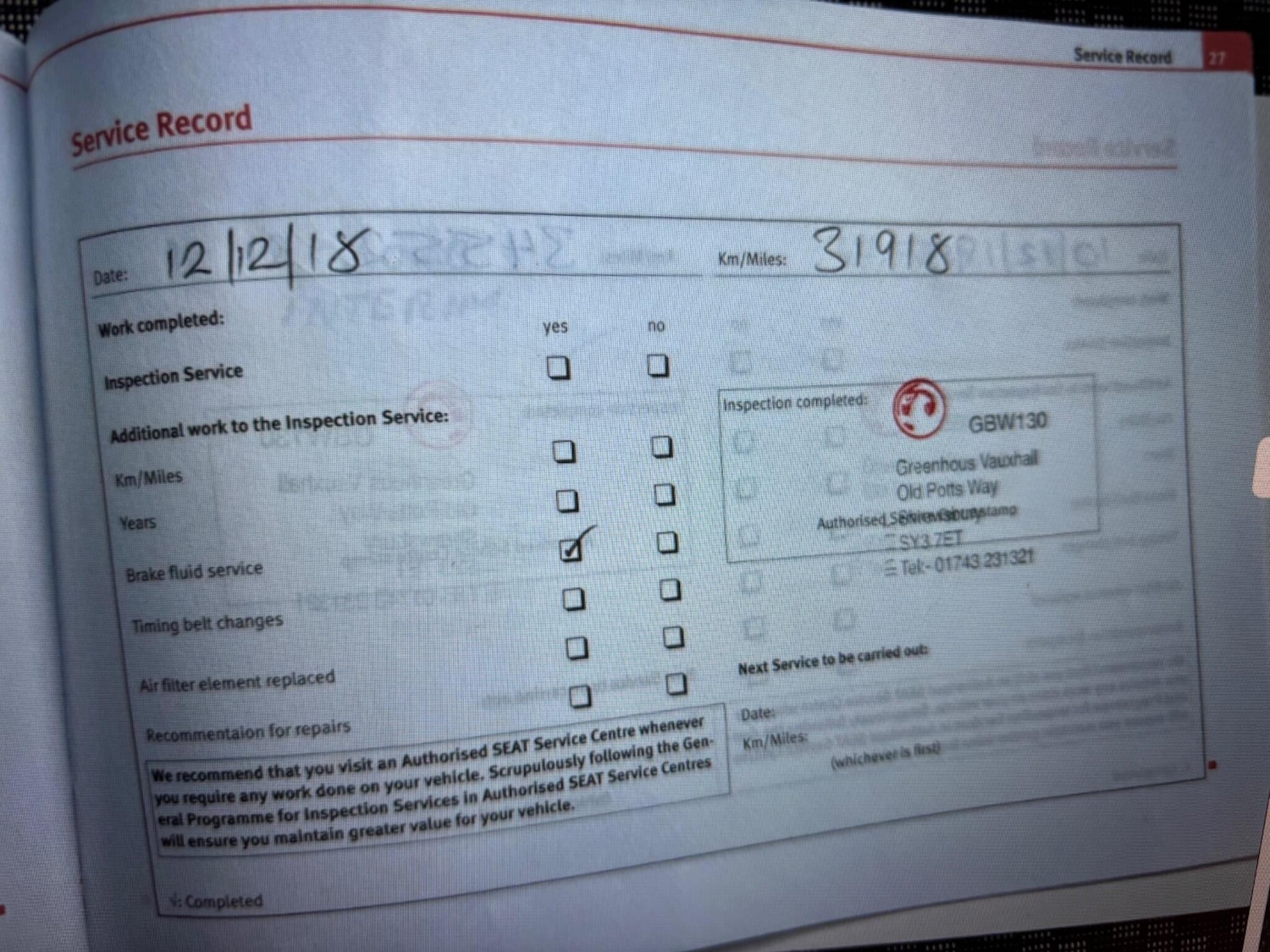 Used SEAT Ibiza 2010 for sale - 77695426: Photo 17