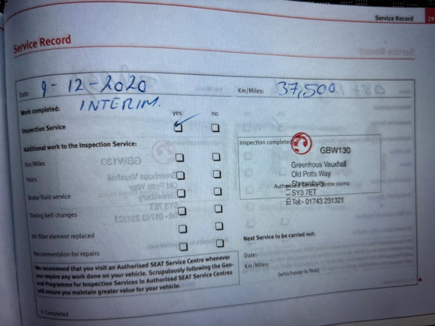 Used SEAT Ibiza 2010 for sale - 77695426: Photo 19