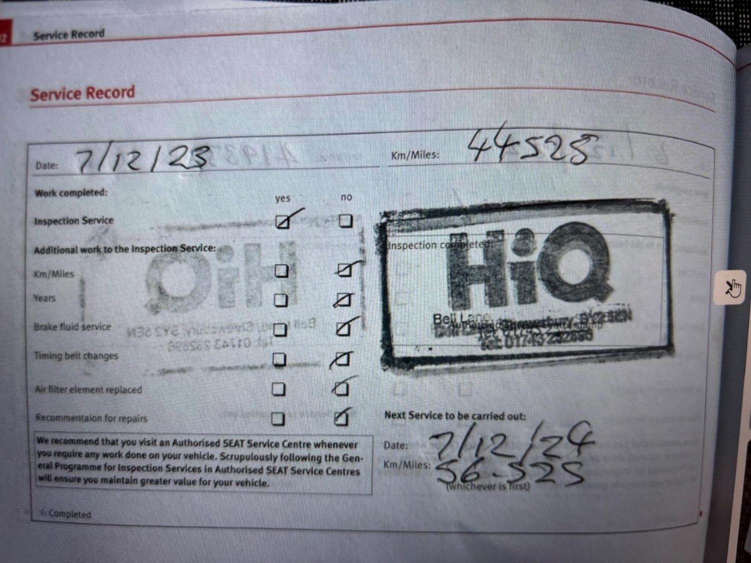 Used SEAT Ibiza 2010 for sale - 77695426: Photo 22