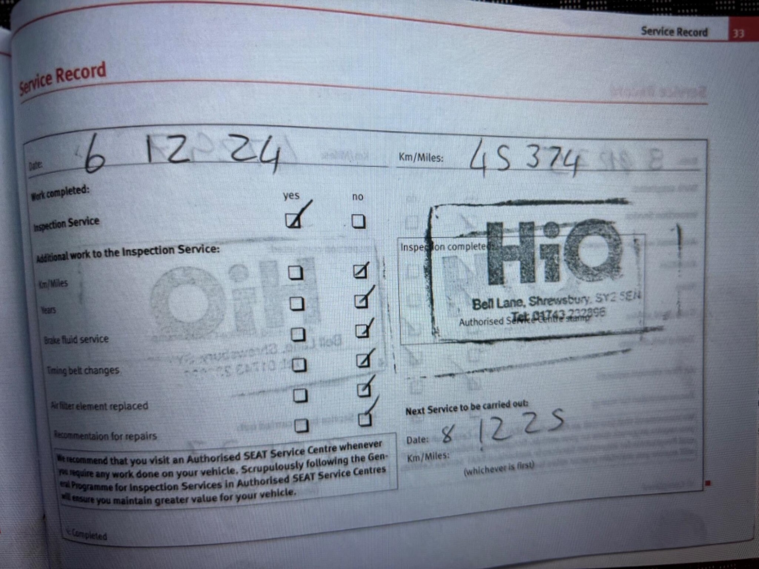 Used SEAT Ibiza 2010 for sale - 77695426: Photo 23