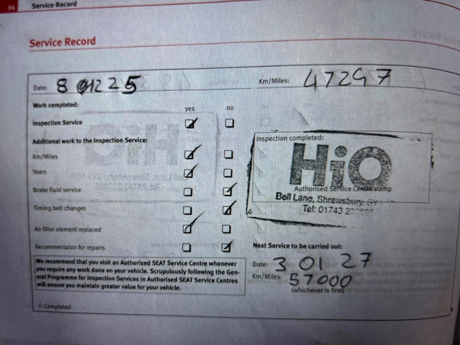 Used SEAT Ibiza 2010 for sale - 77695426: Photo 24