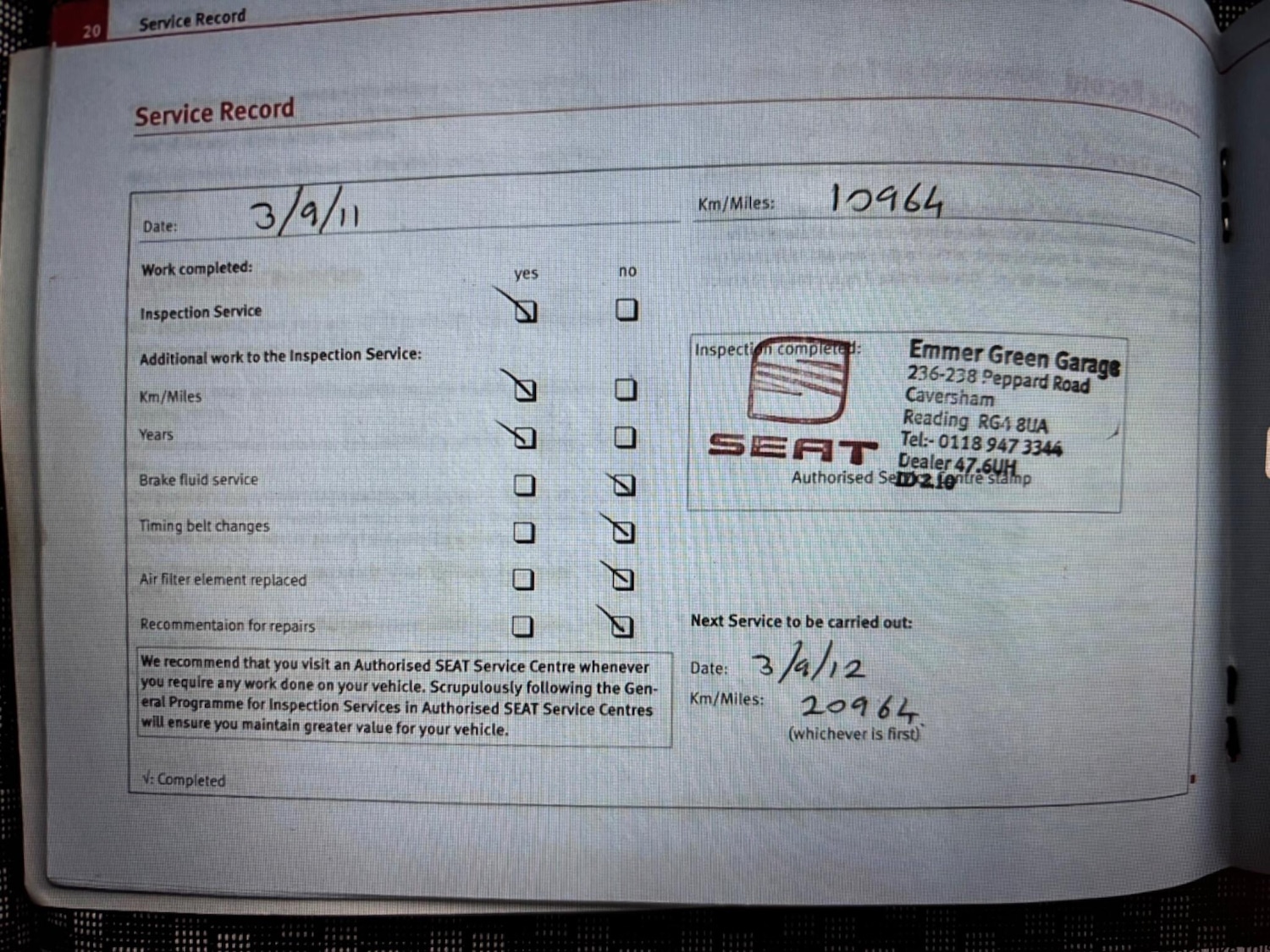 Used SEAT Ibiza 2010 for sale - 77695426: Photo 9