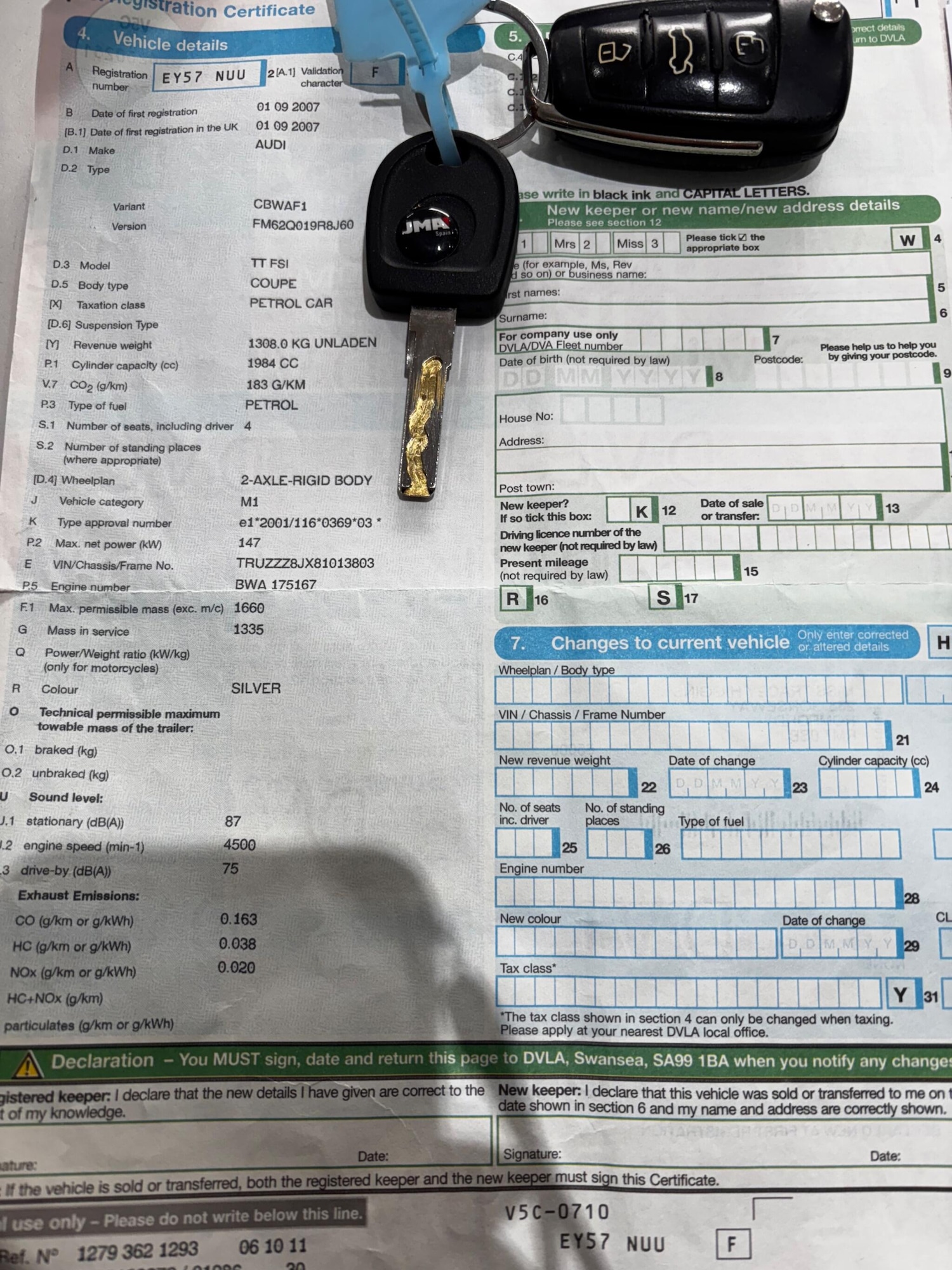 Used Audi TT for sale - 78115965: Photo 17