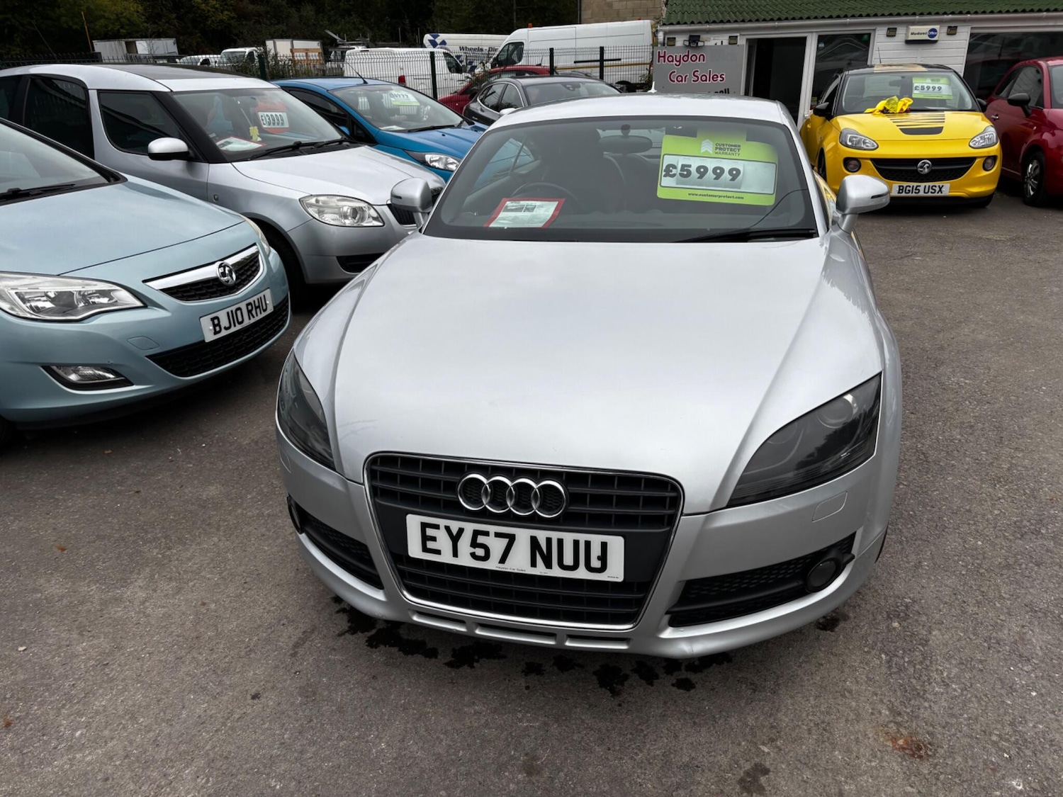 Used Audi TT for sale - 78115965: Photo 3
