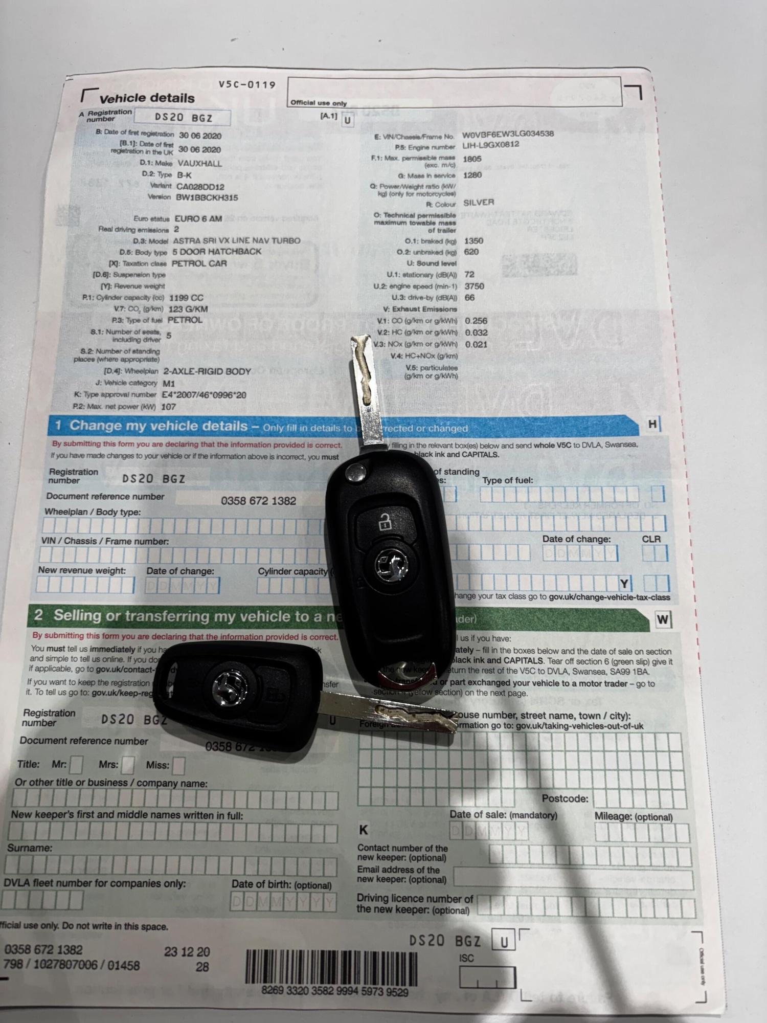 Used Vauxhall Astra 2020 for sale - 76778105: Photo 18