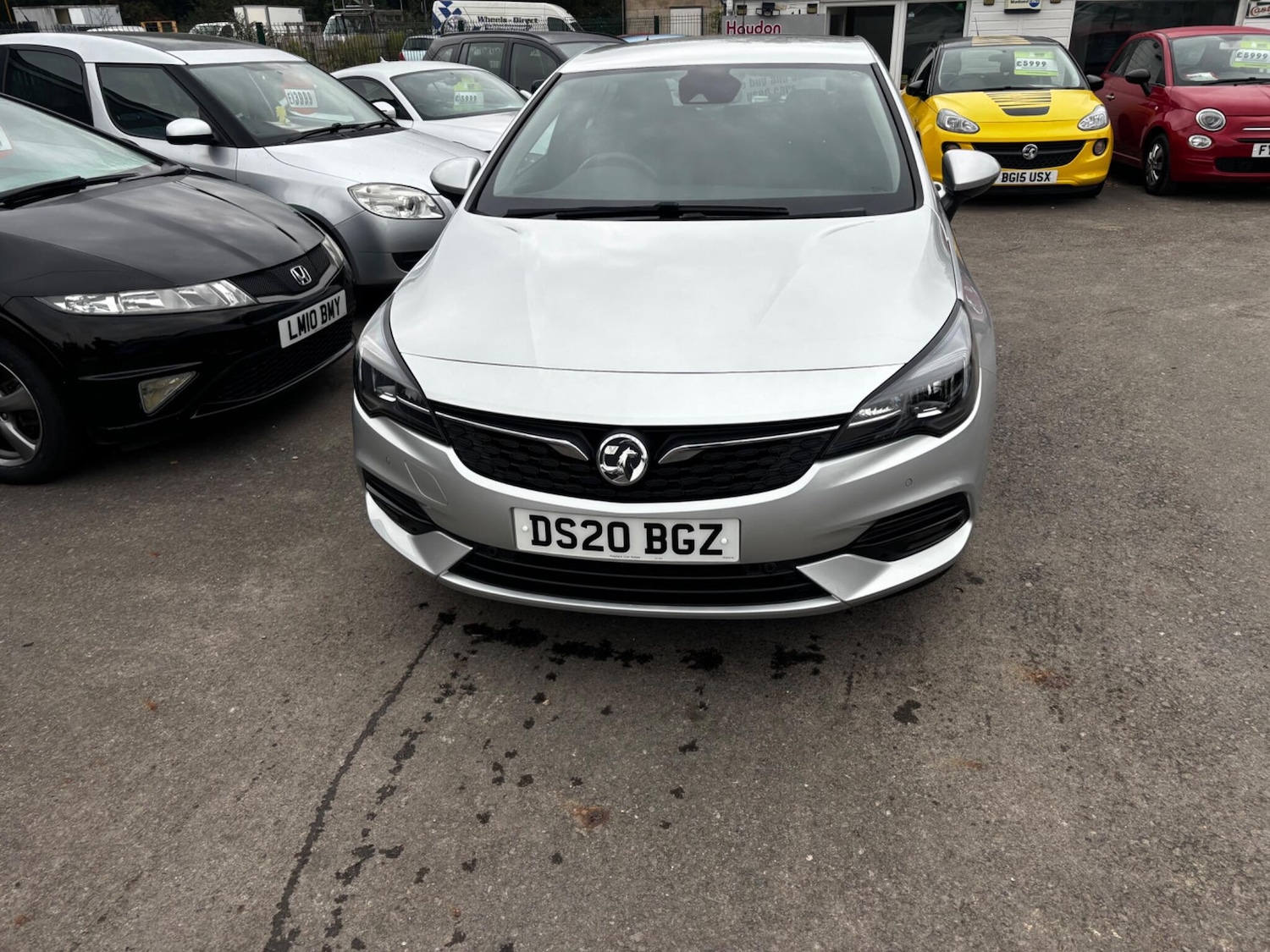 Used Vauxhall Astra 2020 for sale - 76778105: Photo 2