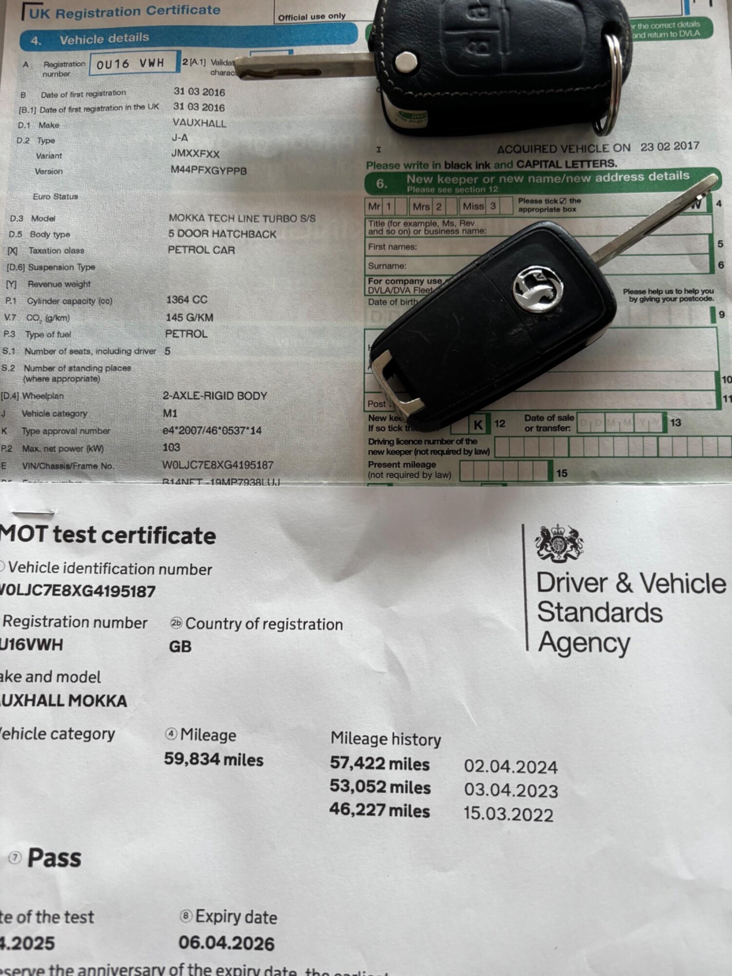 Used Vauxhall Mokka 2016 for sale - 76359843: Photo 17