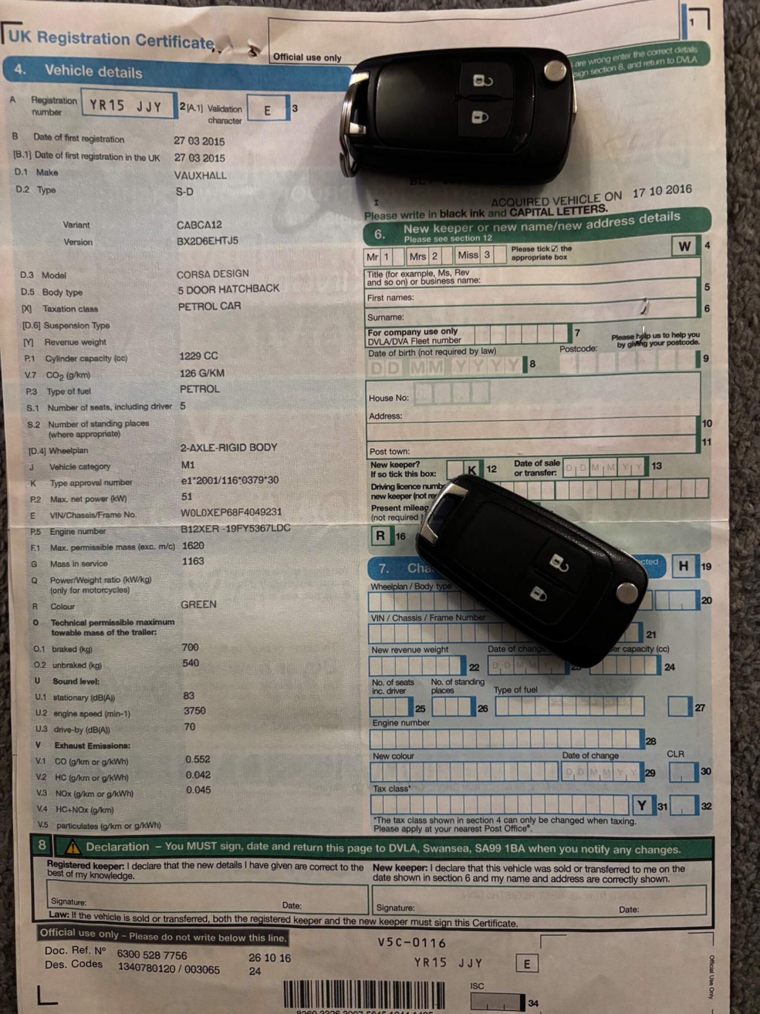 Used Vauxhall Corsa for sale - 76995874: Photo 5