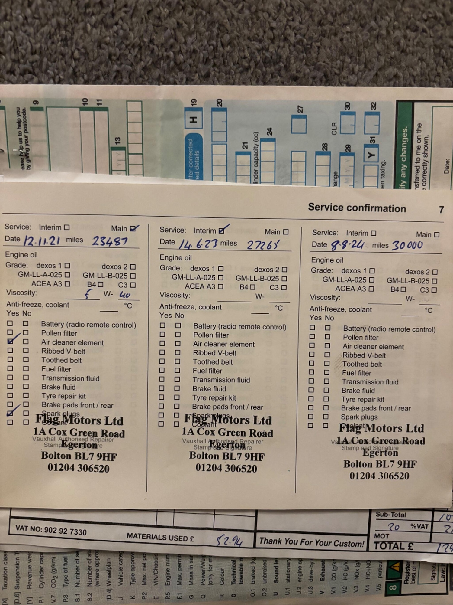 Used Vauxhall Corsa for sale - 76995874: Photo 8