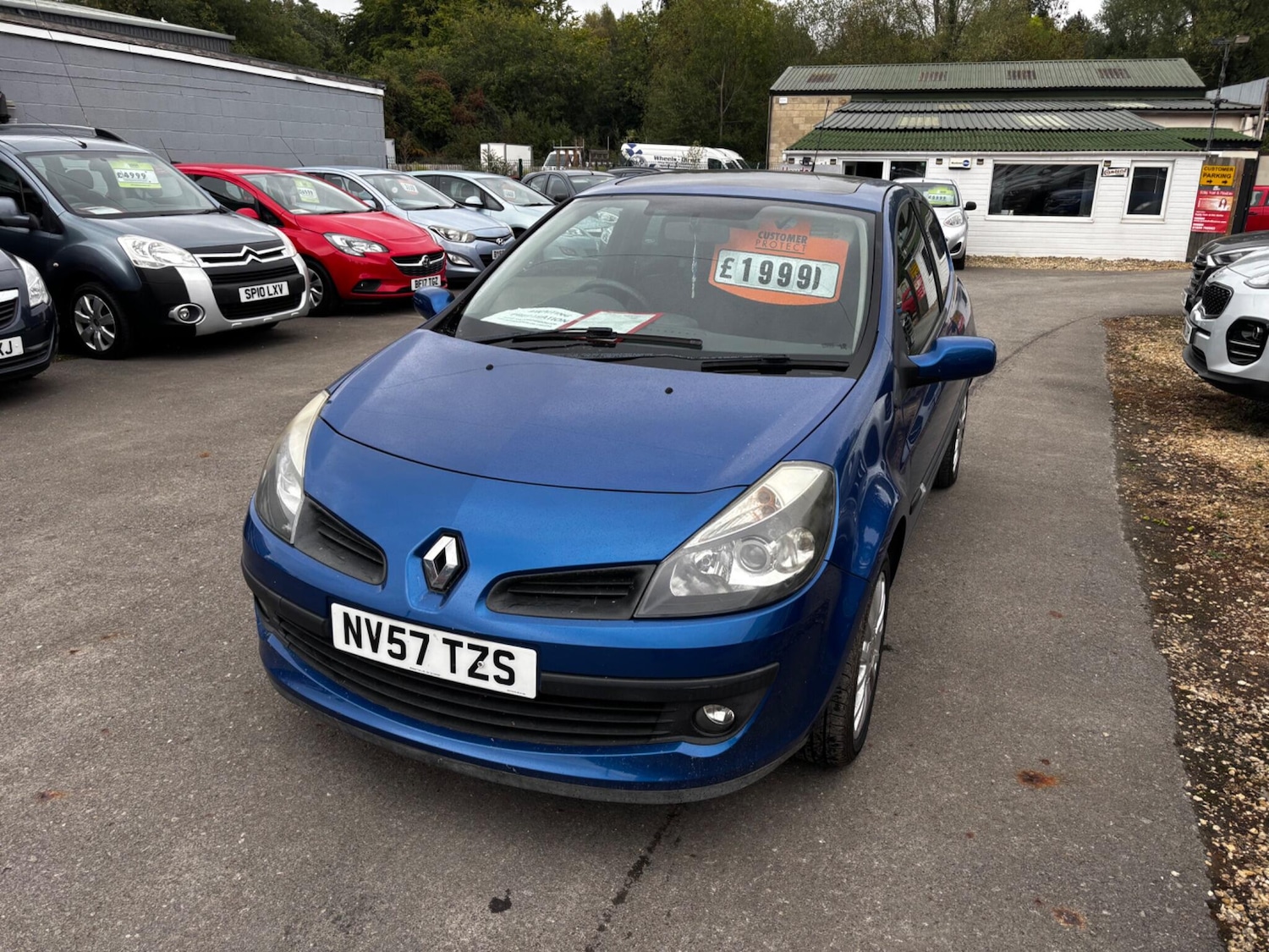 Used Renault Clio 2007 for sale - 76597683: Photo 1