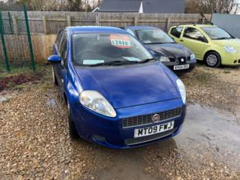 Used Fiat Grande Punto 2009 for sale - 73742062: Photo