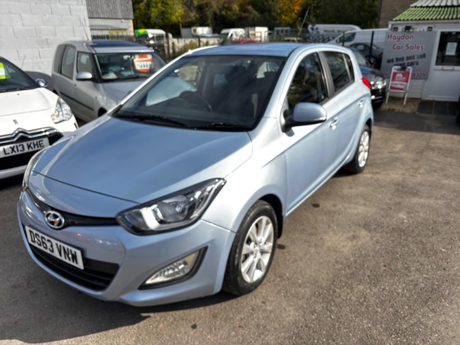 Used Hyundai i20 2014 for sale - 76336139: Photo 1