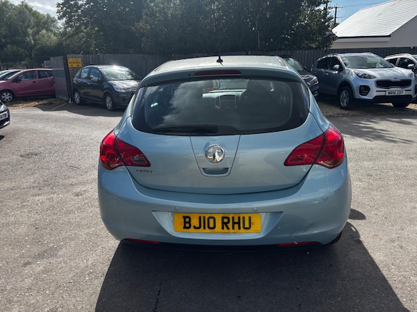 Used Vauxhall Astra 2010 for sale - 75378388: Photo 3