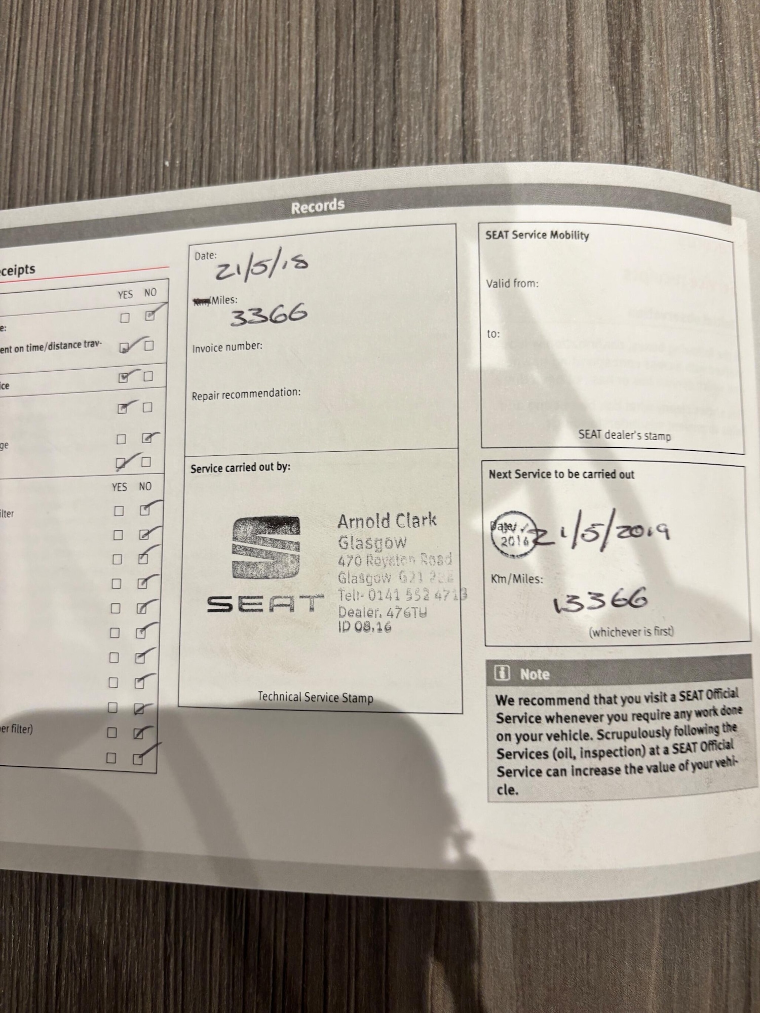 Used SEAT Mii 2017 for sale - 77016837: Photo 3