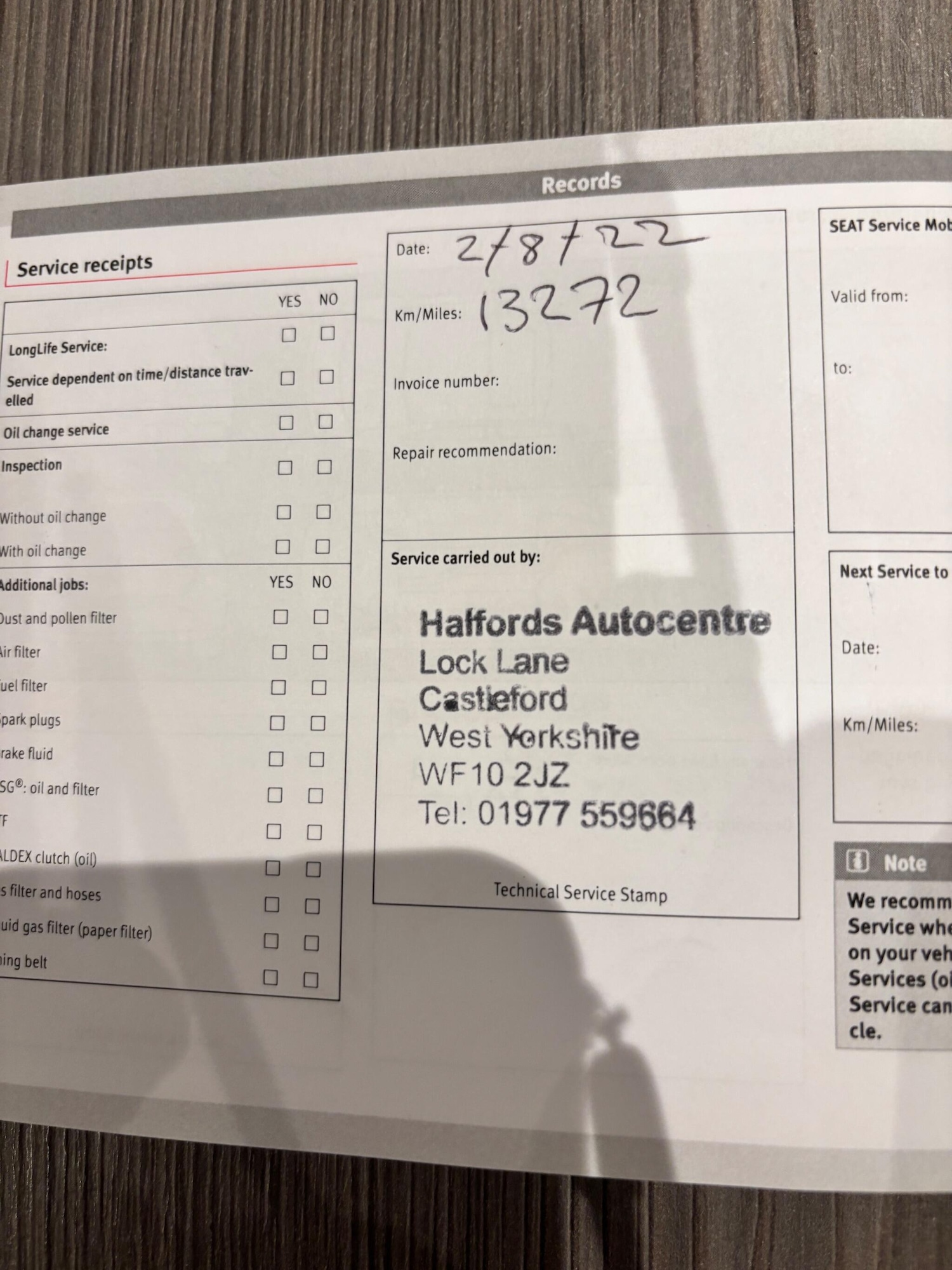 Used SEAT Mii 2017 for sale - 77016837: Photo 5