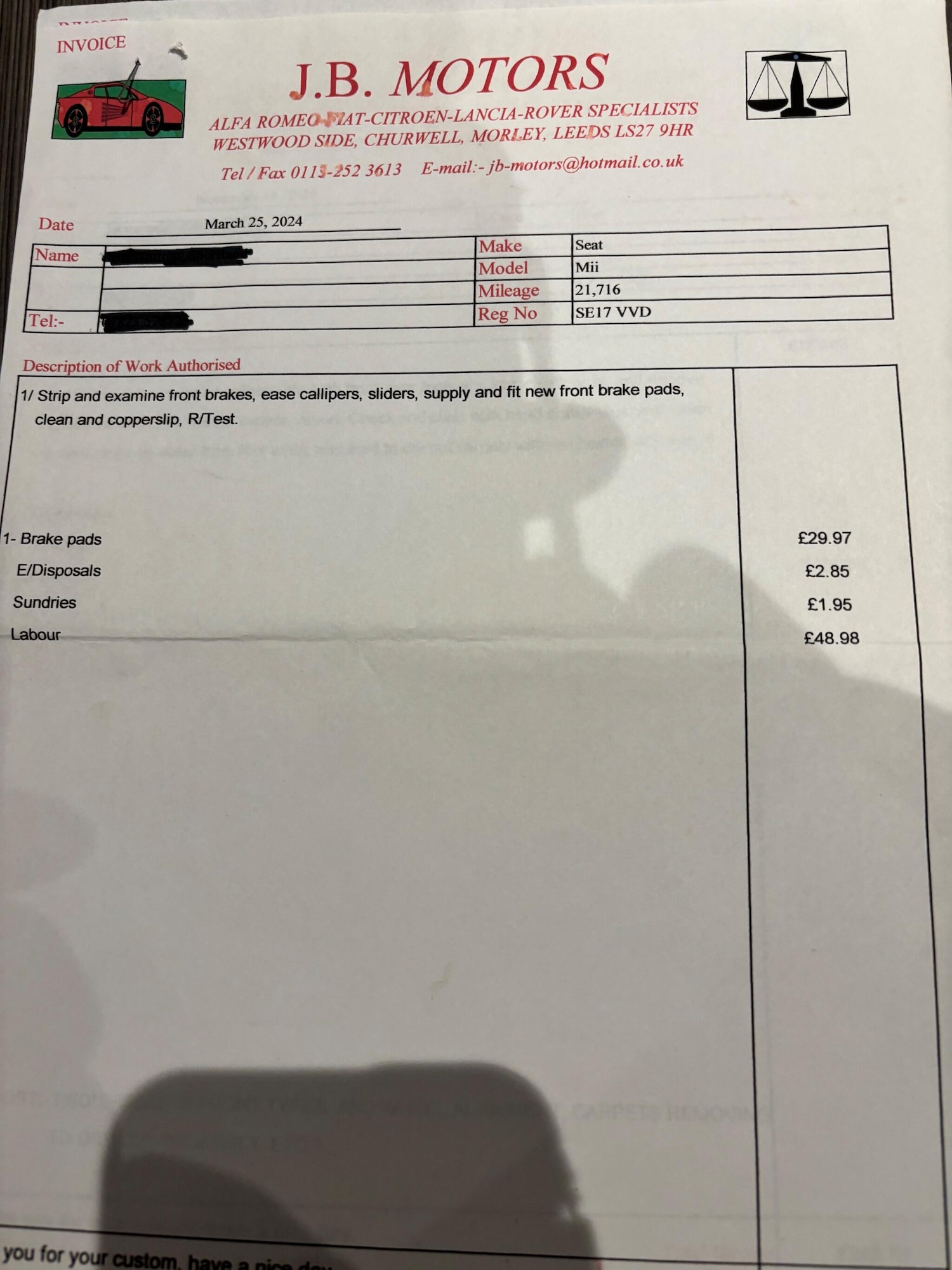 Used SEAT Mii 2017 for sale - 77016837: Photo 8