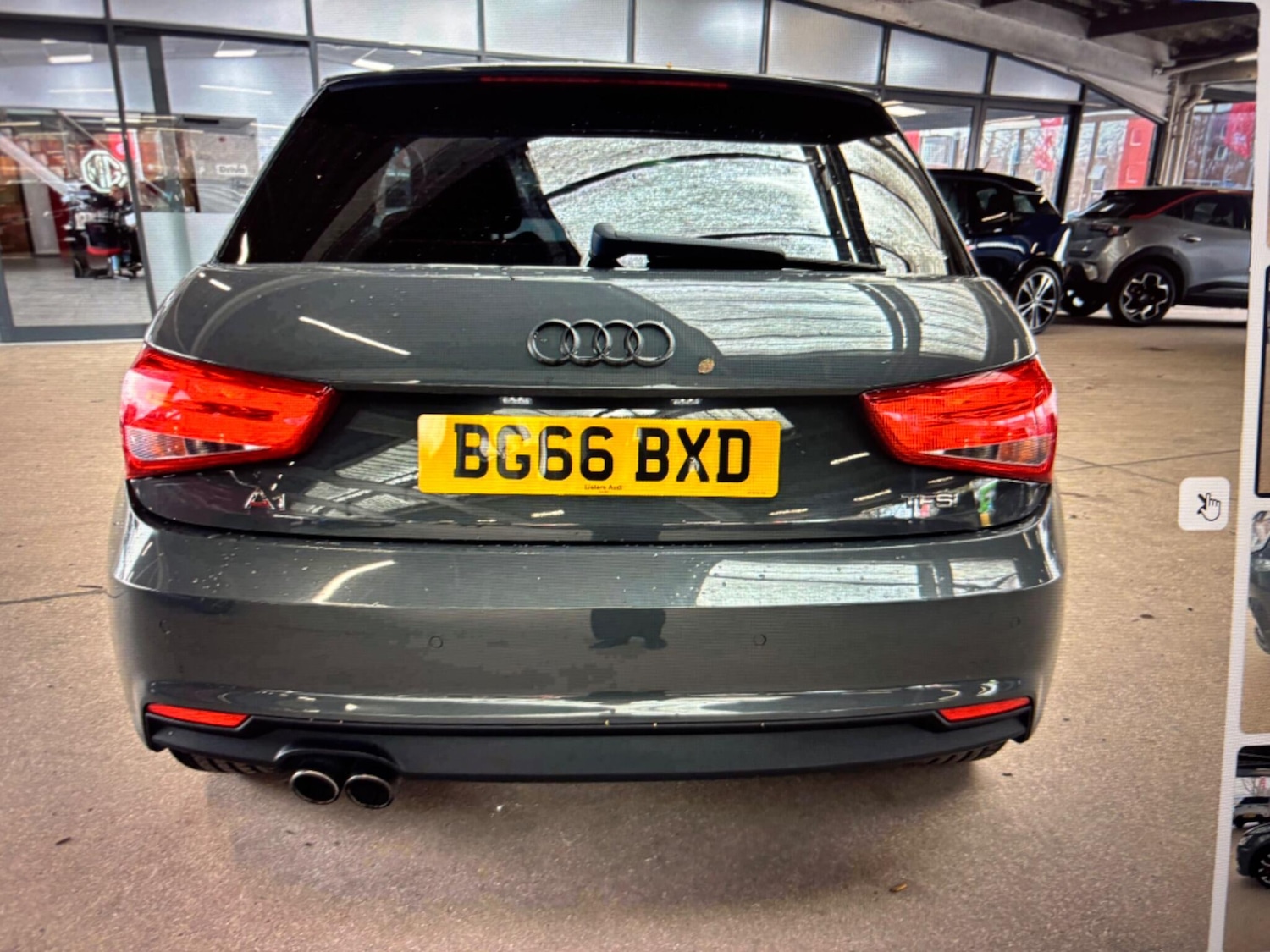 Used Audi A1 2016 for sale - 78073207: Photo 5