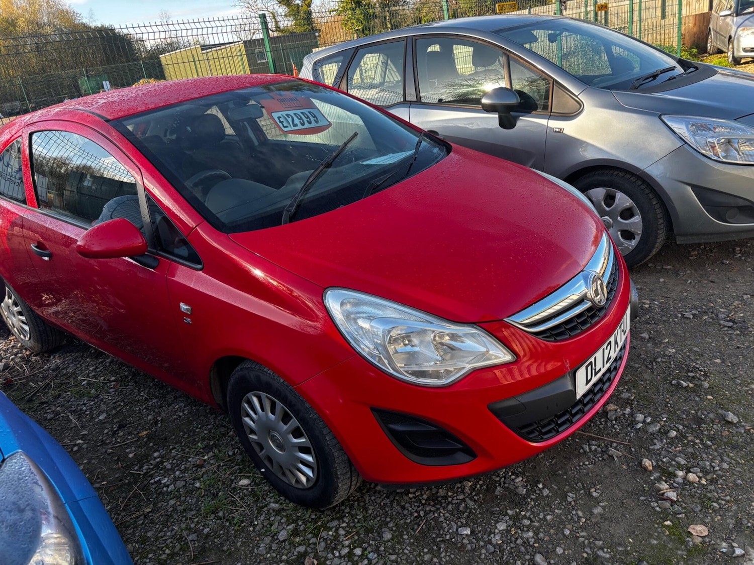 Used Vauxhall Corsa 2012 for sale - 76593438: Photo 1