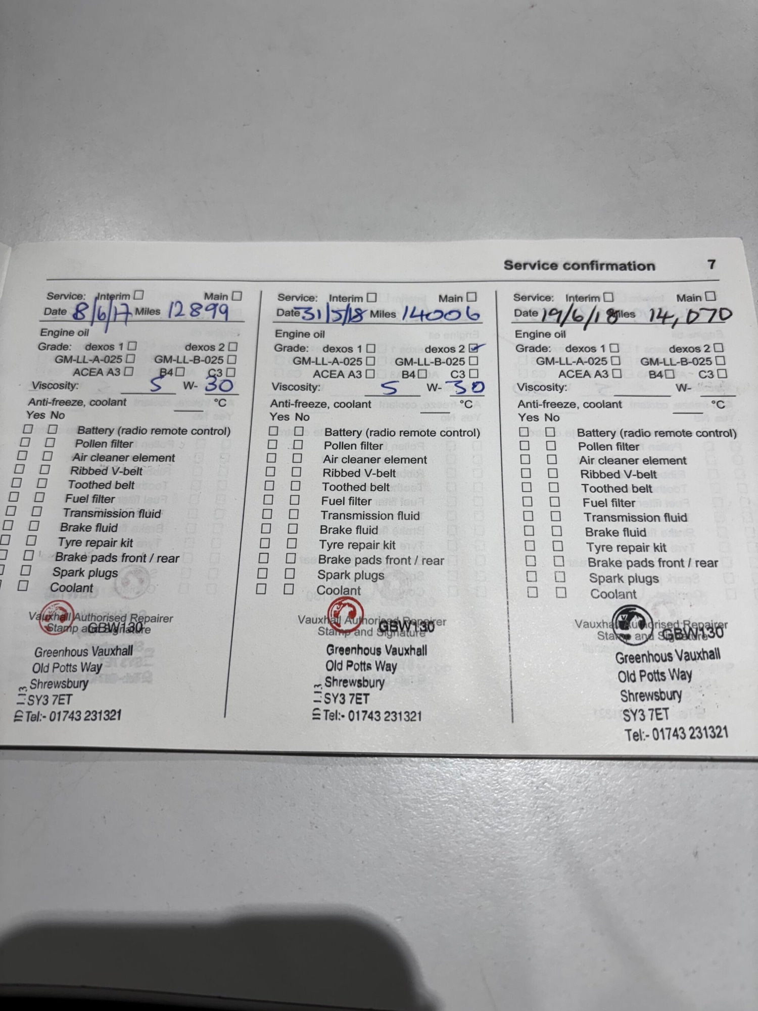 Used Vauxhall Corsa 2012 for sale - 76593438: Photo 11