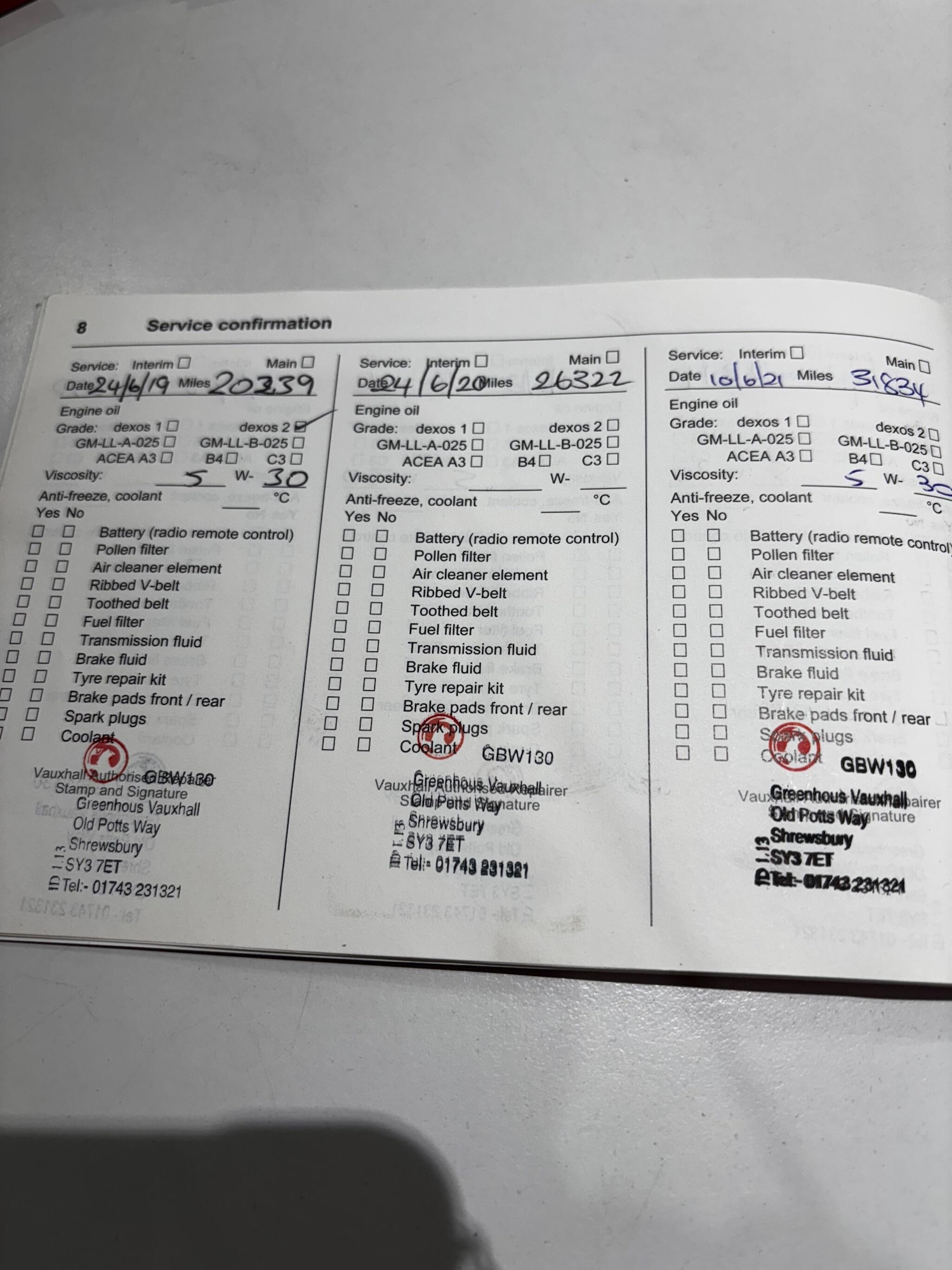 Used Vauxhall Corsa 2012 for sale - 76593438: Photo 12