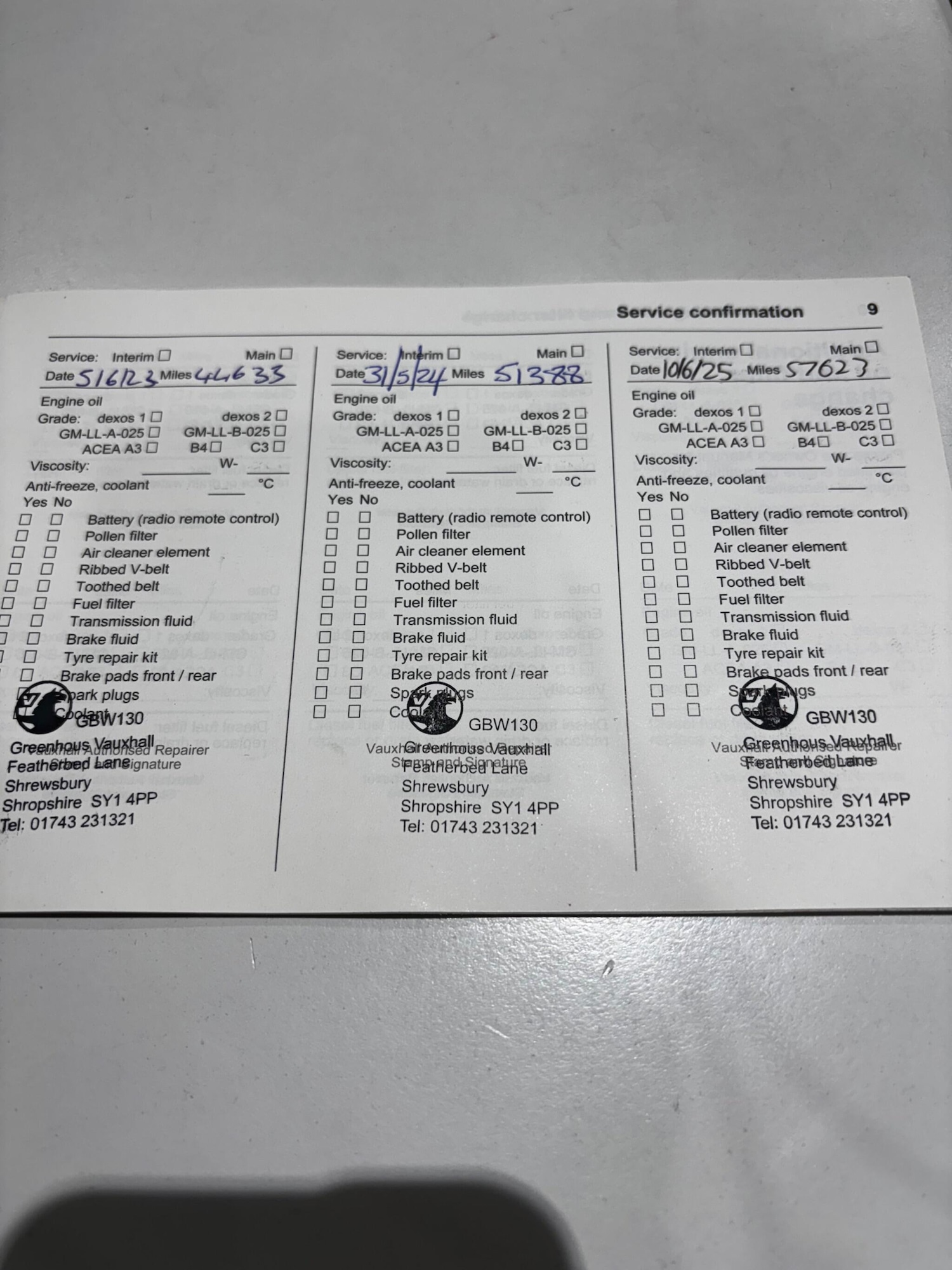 Used Vauxhall Corsa 2012 for sale - 76593438: Photo 13