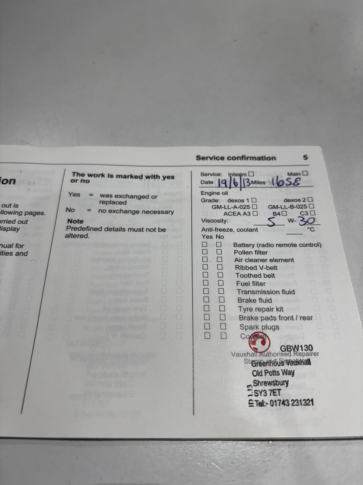 Used Vauxhall Corsa 2012 for sale - 76593438: Photo 2