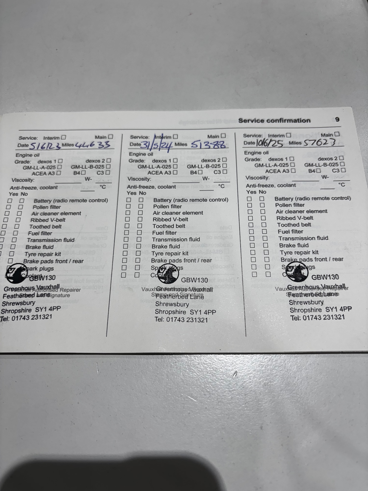 Used Vauxhall Corsa 2012 for sale - 76593438: Photo 7