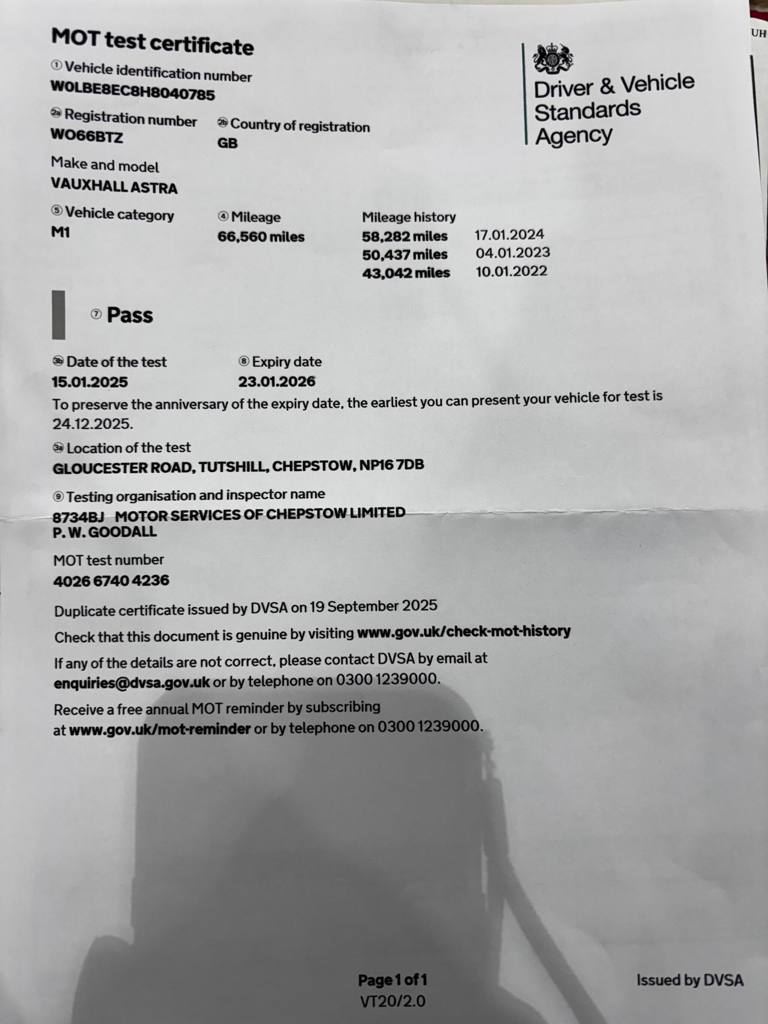 Used Vauxhall Astra 2017 for sale - 76865662: Photo 19