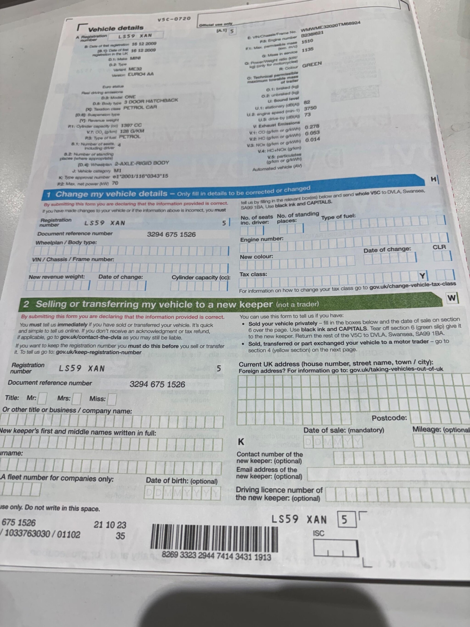 Used MINI Hatch 2009 for sale - 77396119: Photo 13