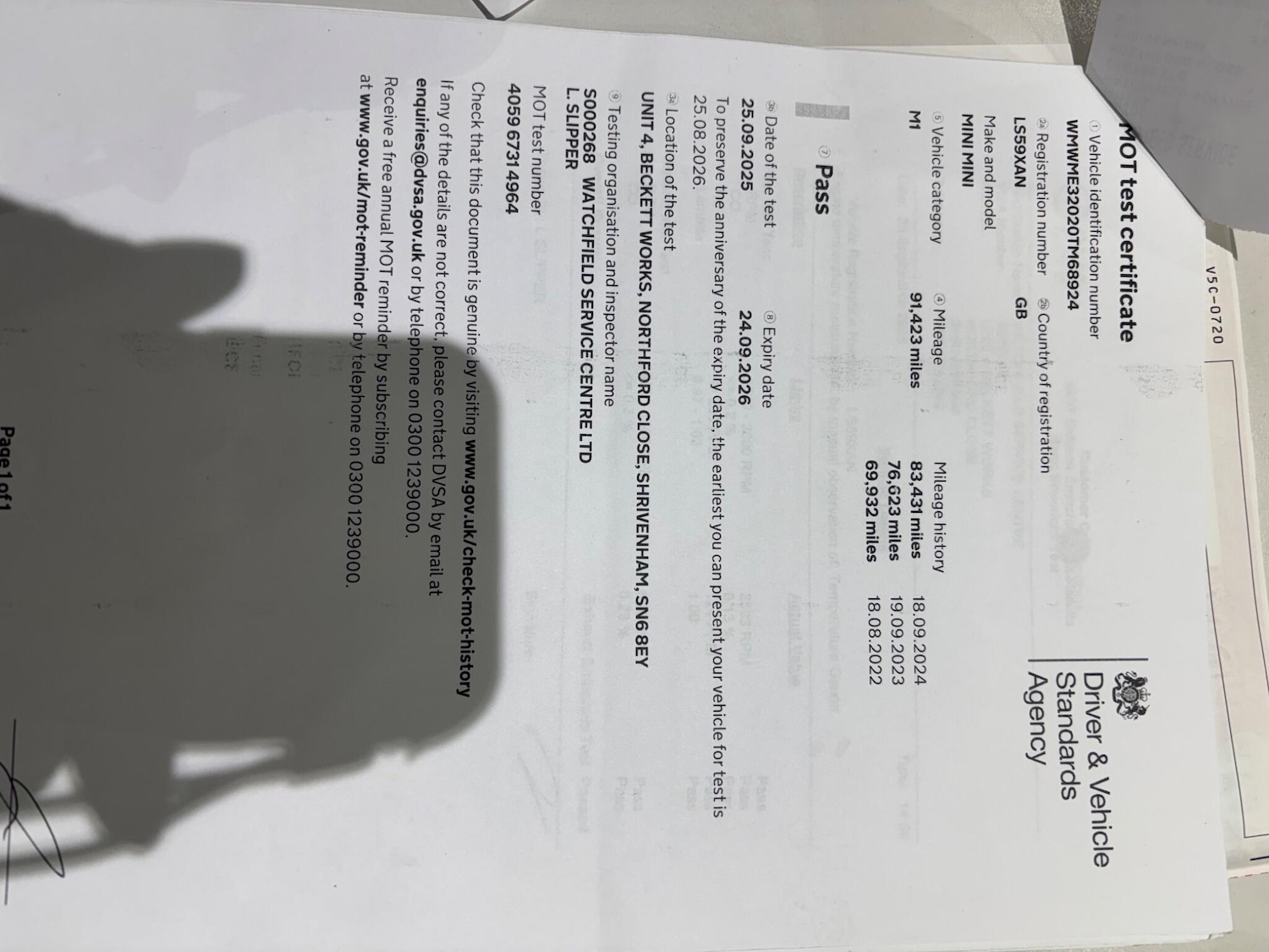 Used MINI Hatch 2009 for sale - 77396119: Photo 5