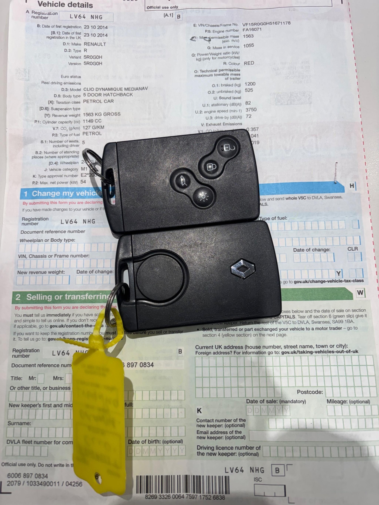 Used Renault Clio 2014 for sale - 77314664: Photo 3