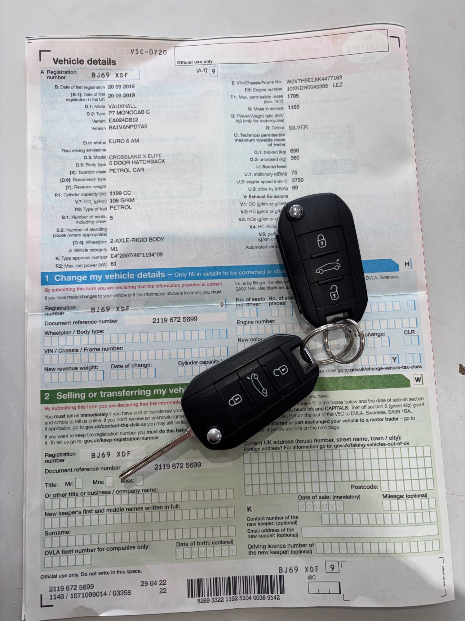 Used Vauxhall Crossland X 2019 for sale - 78136910: Photo 5