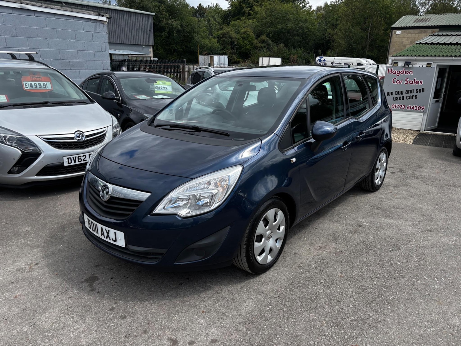 Vehicle 1